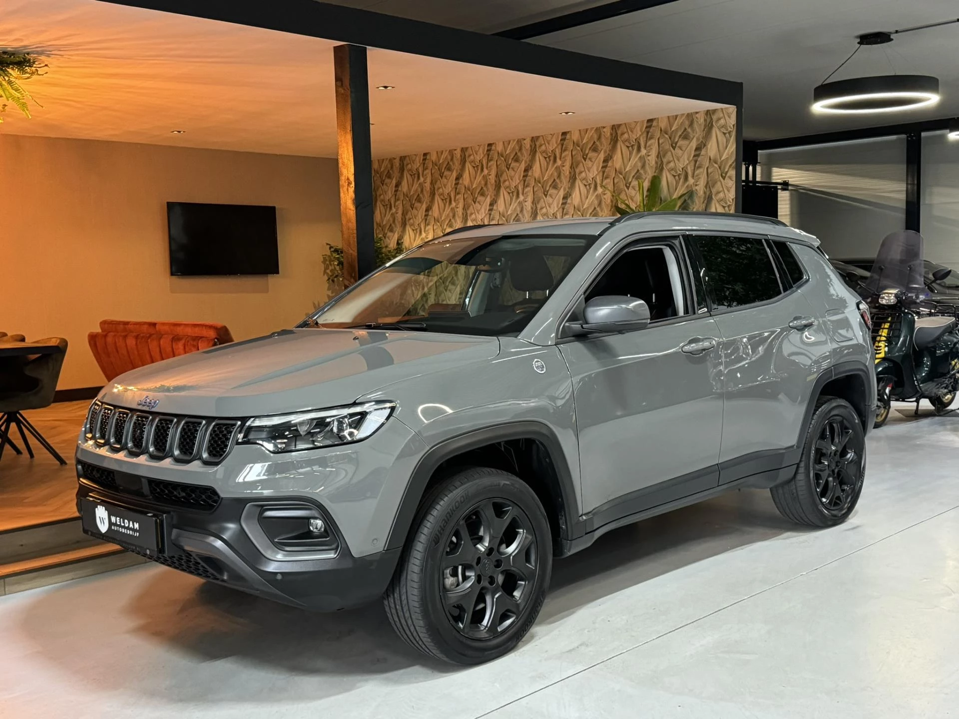 Hoofdafbeelding Jeep Compass
