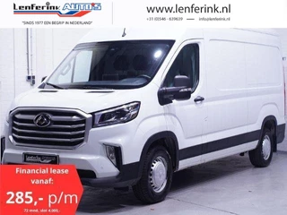 Volkswagen Crafter Maxus Deliver 2.0 CIT L3H2 148 pk Airco, Camera Apple Carplay, Laadruimte Pakket, PDC V+A, 3-Zits