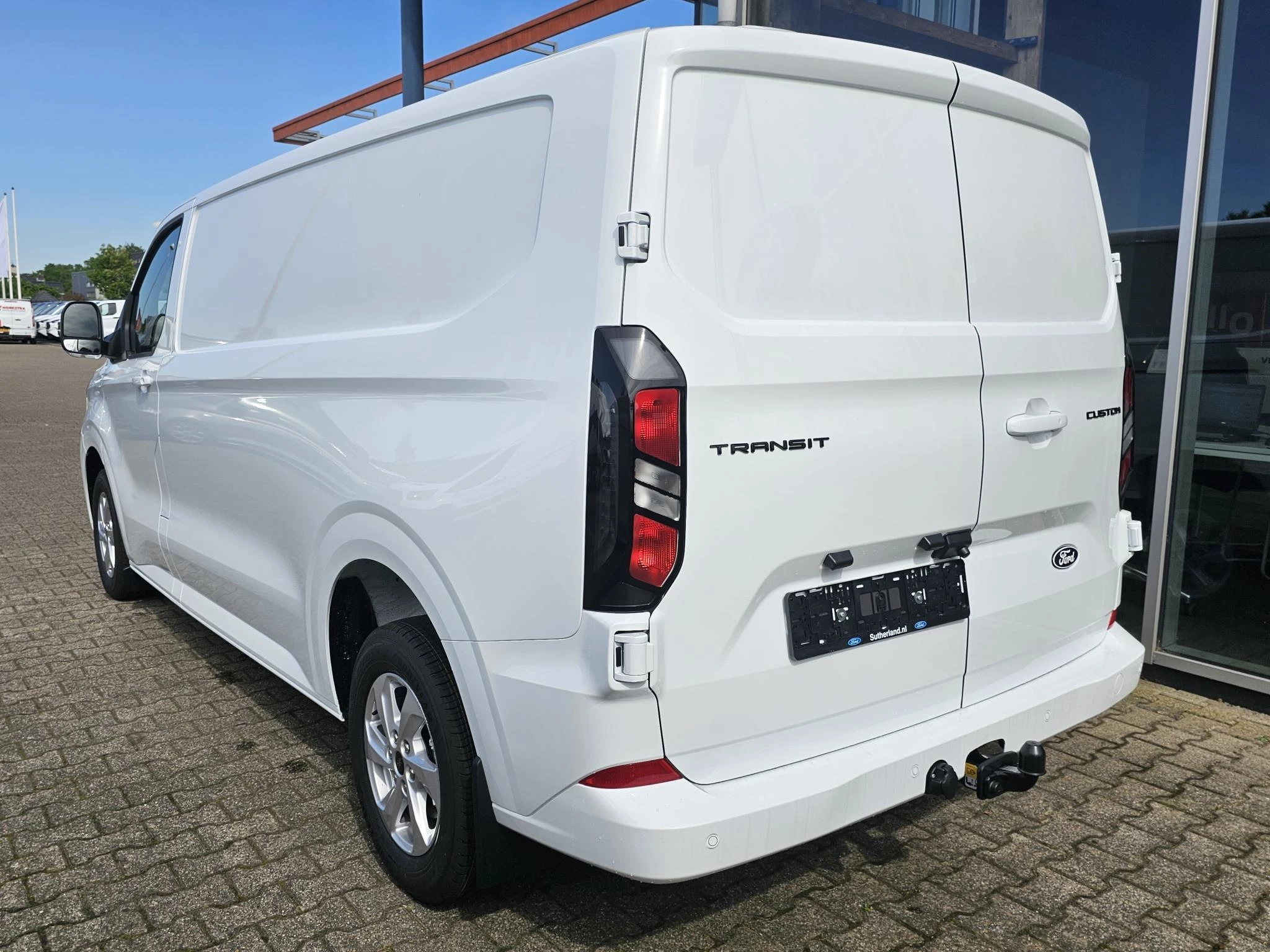 Hoofdafbeelding Ford Transit Custom