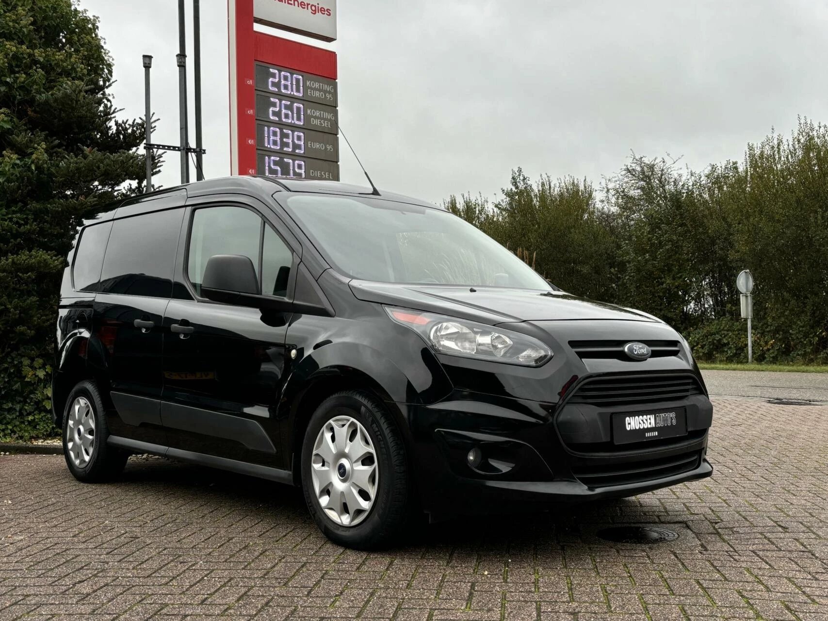 Hoofdafbeelding Ford Transit Connect