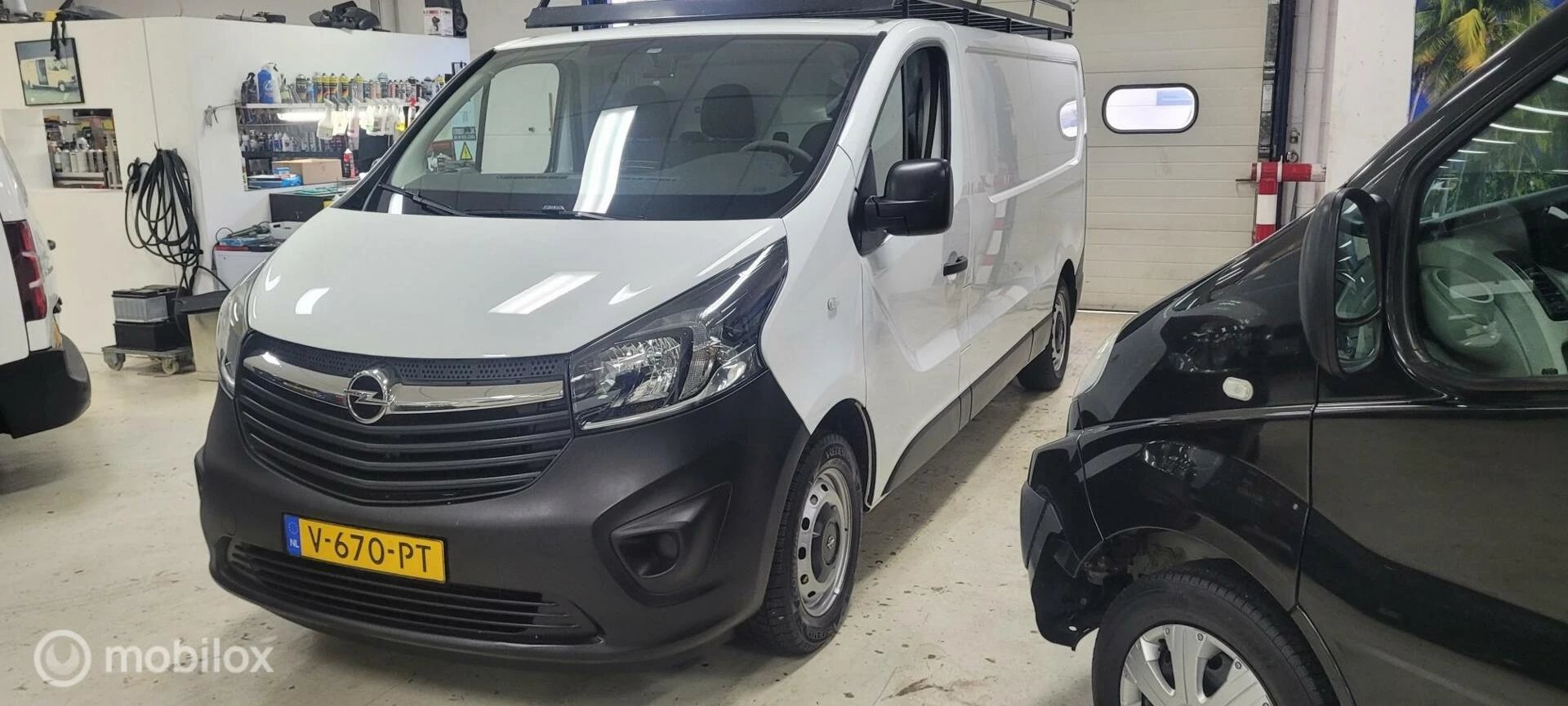 Hoofdafbeelding Opel Vivaro