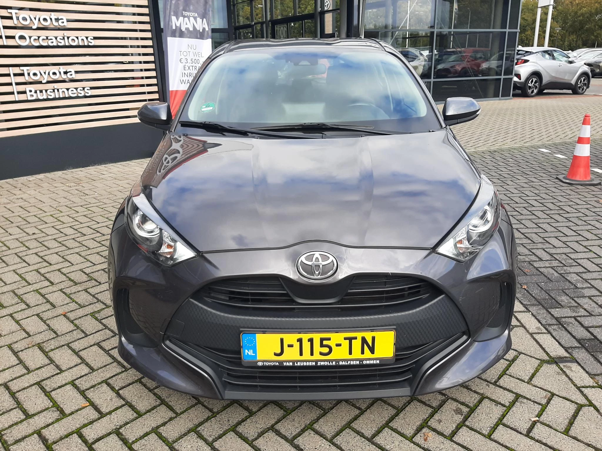 Hoofdafbeelding Toyota Yaris