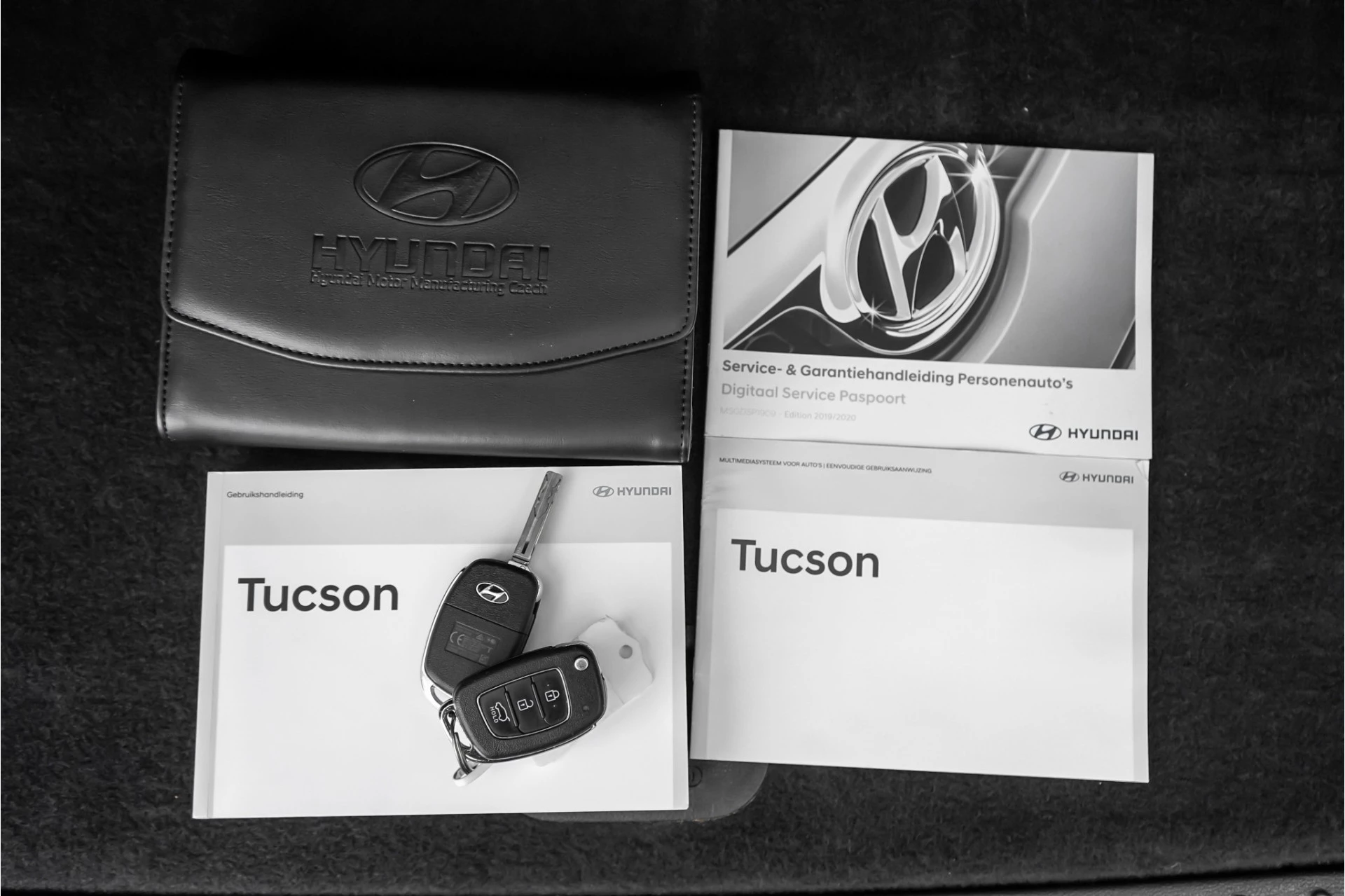 Hoofdafbeelding Hyundai Tucson