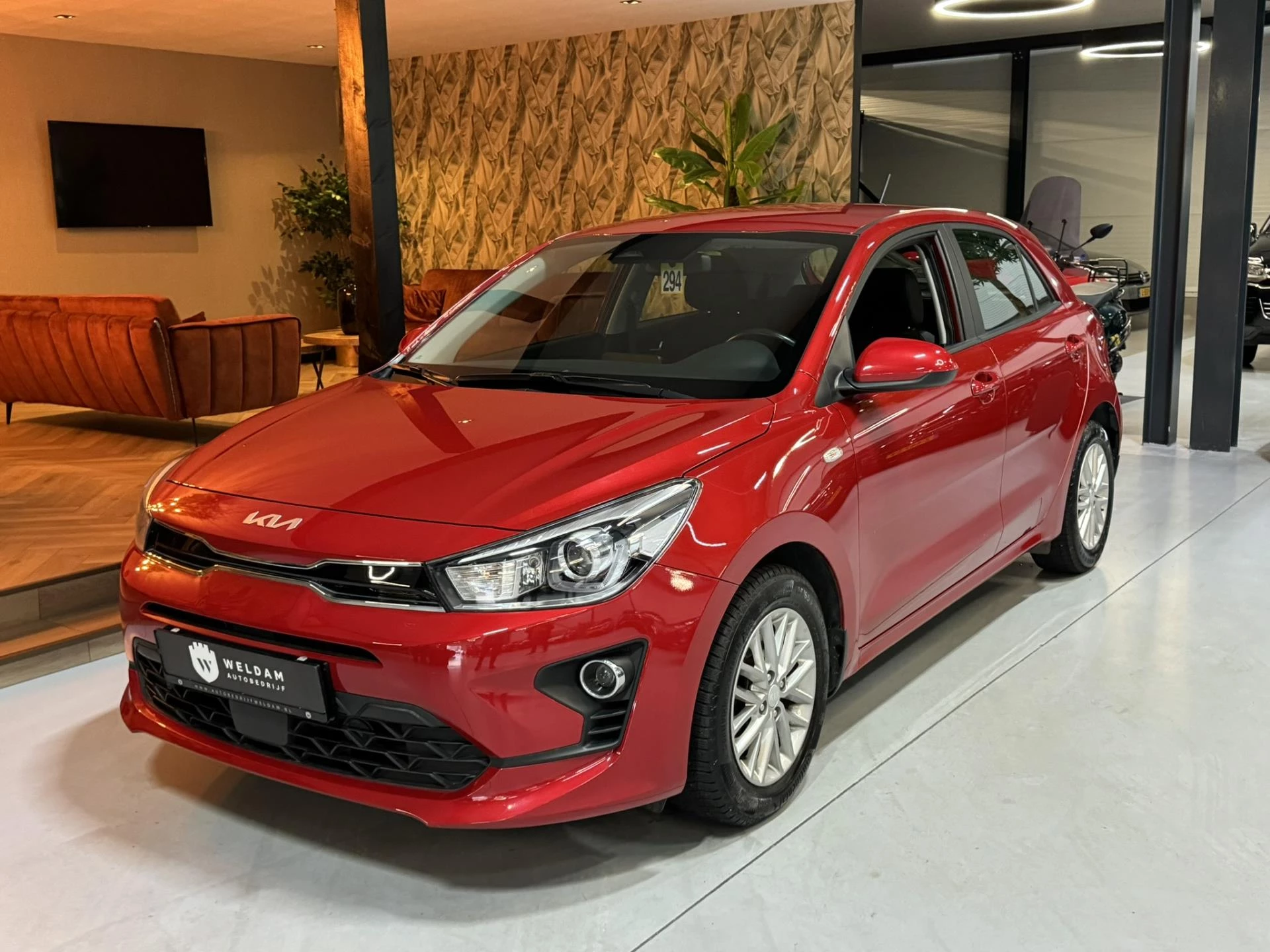 Hoofdafbeelding Kia Rio