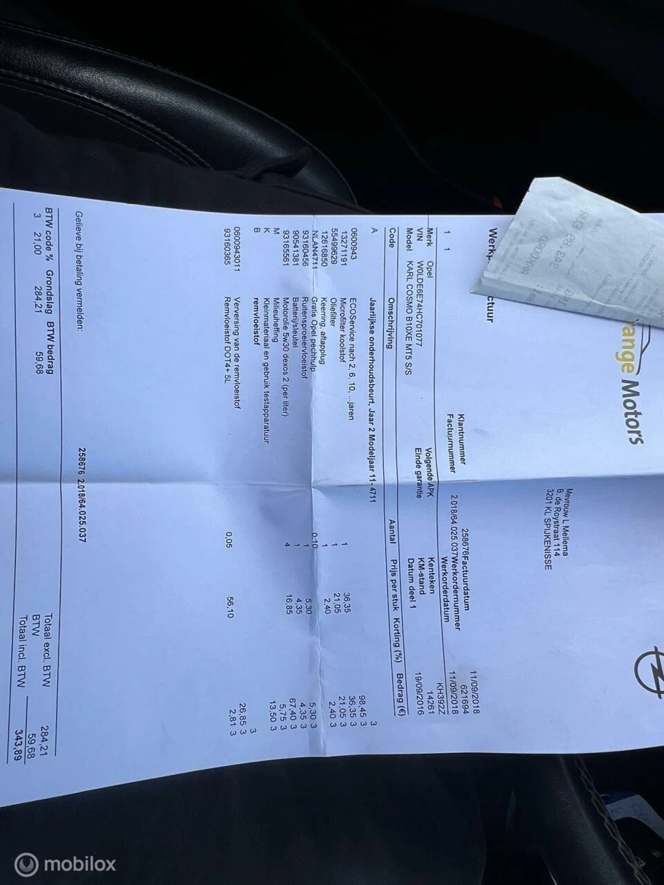 Hoofdafbeelding Opel KARL
