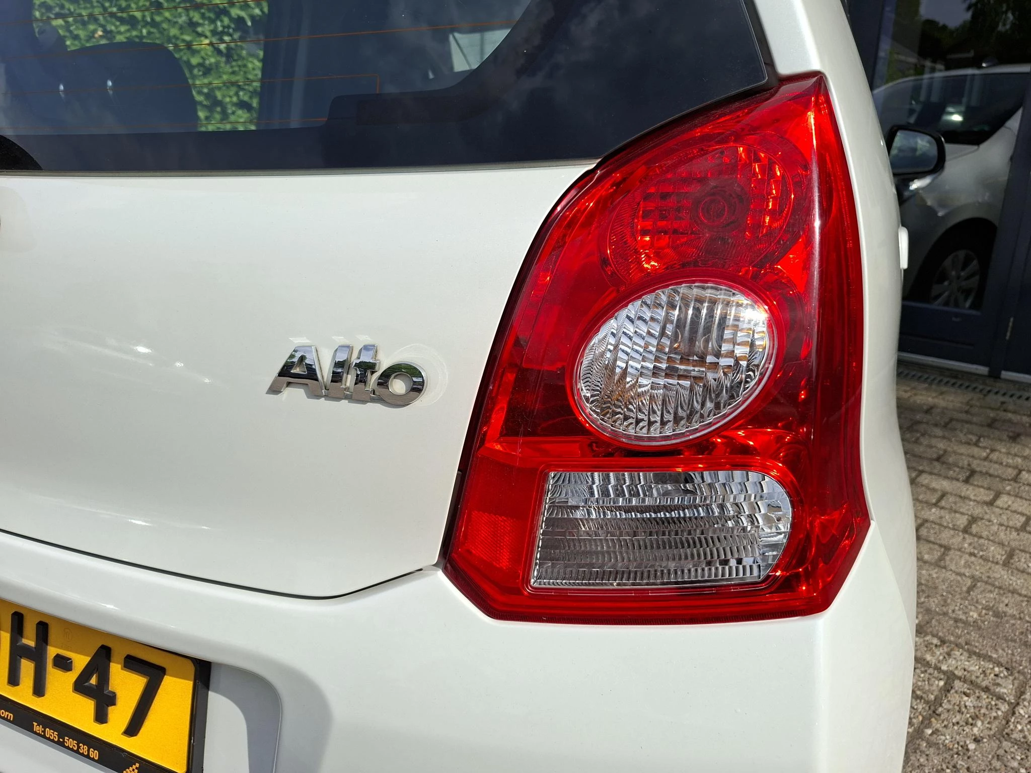 Hoofdafbeelding Suzuki Alto