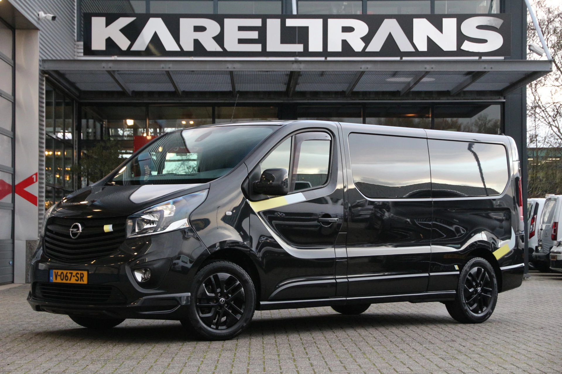 Hoofdafbeelding Opel Vivaro