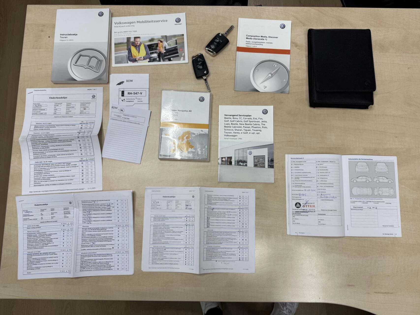 Hoofdafbeelding Volkswagen Touran