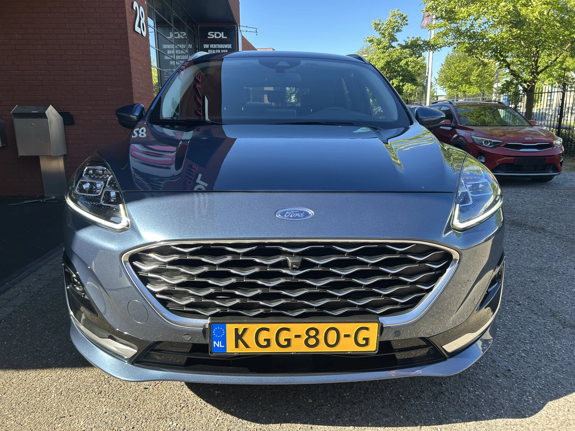 Hoofdafbeelding Ford Kuga