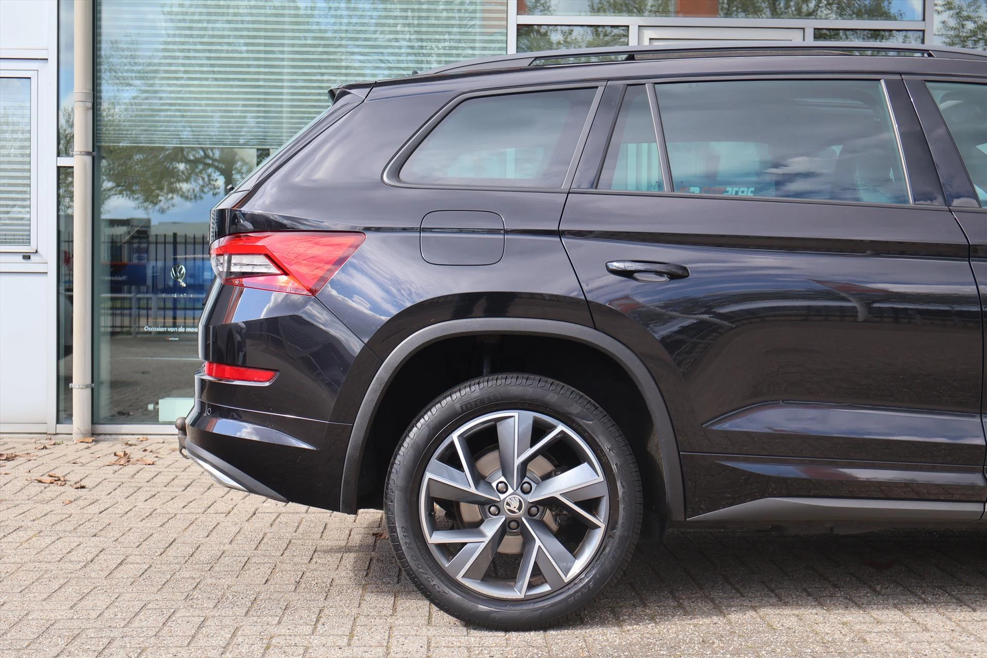 Hoofdafbeelding Škoda Kodiaq