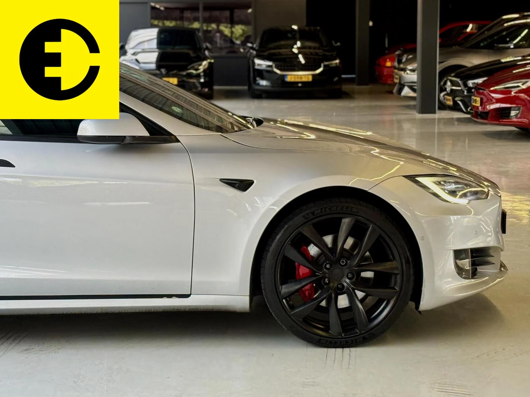 Hoofdafbeelding Tesla Model S
