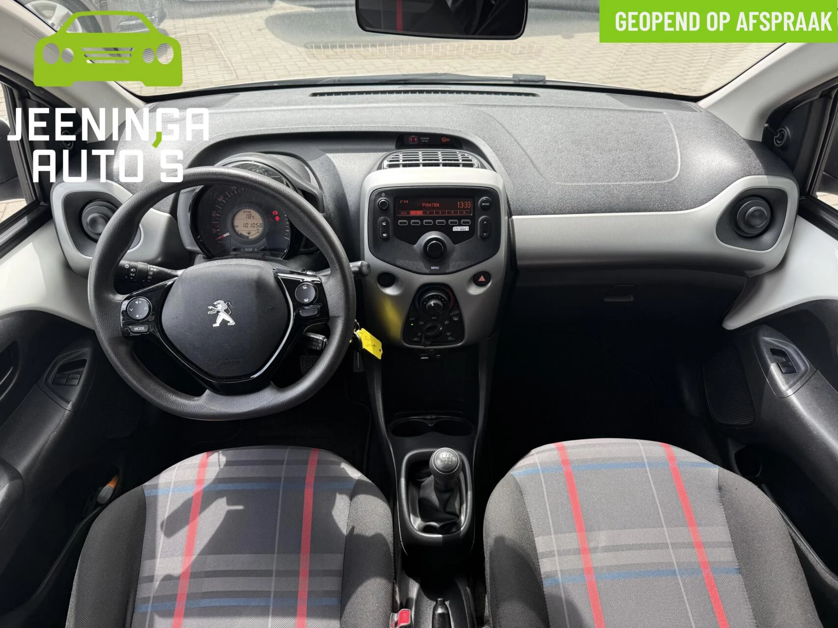 Hoofdafbeelding Peugeot 108