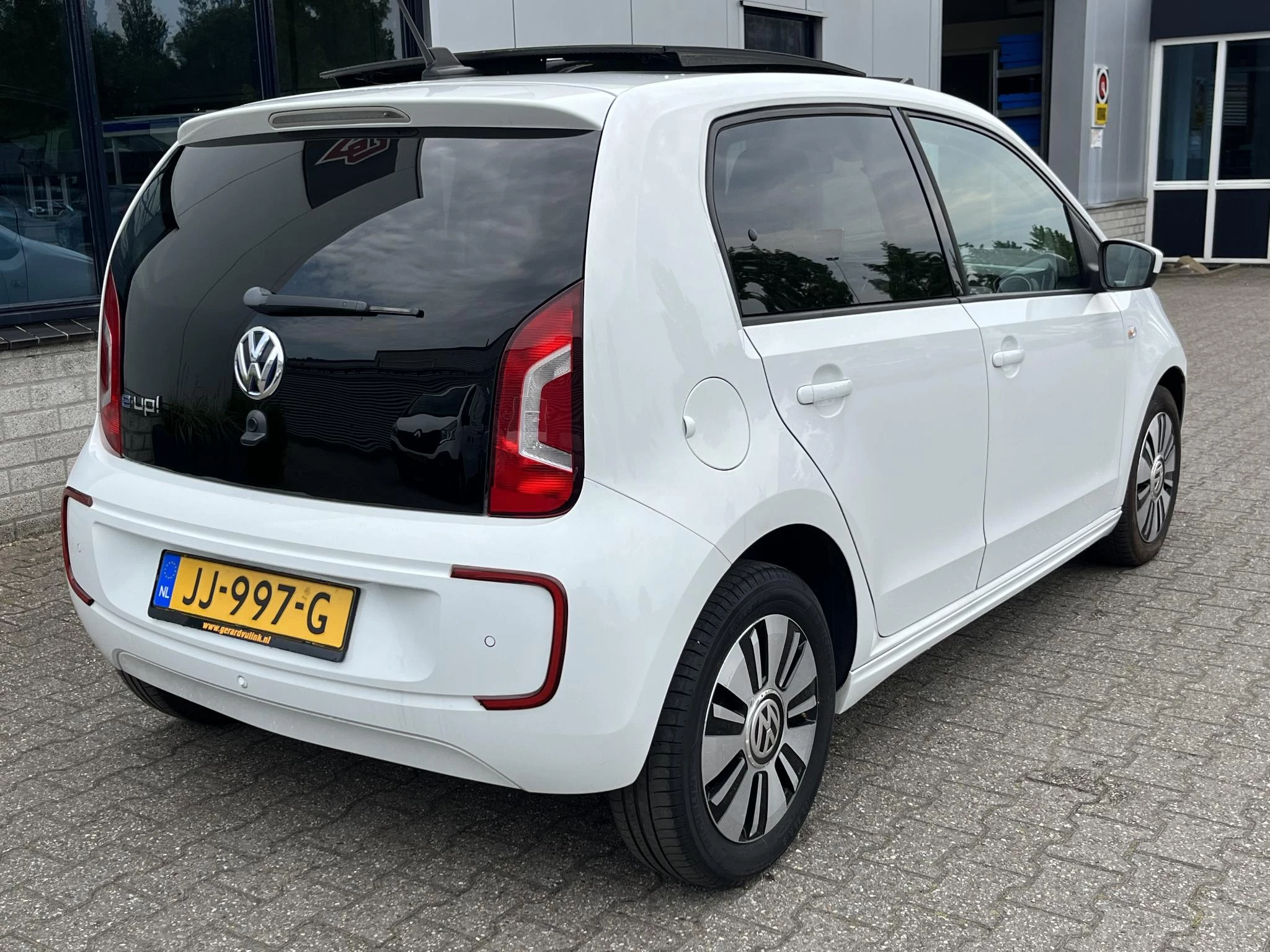 Hoofdafbeelding Volkswagen e-up!