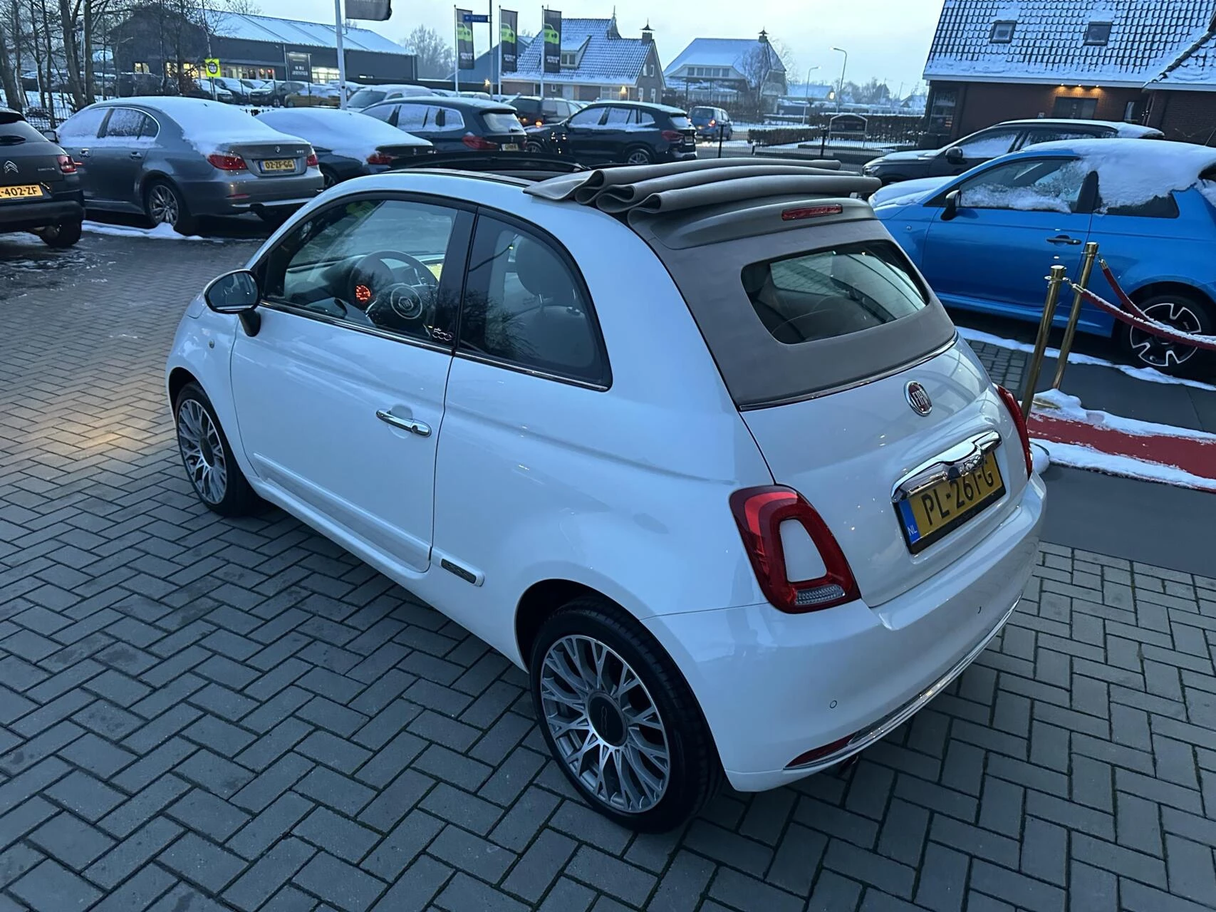 Hoofdafbeelding Fiat 500