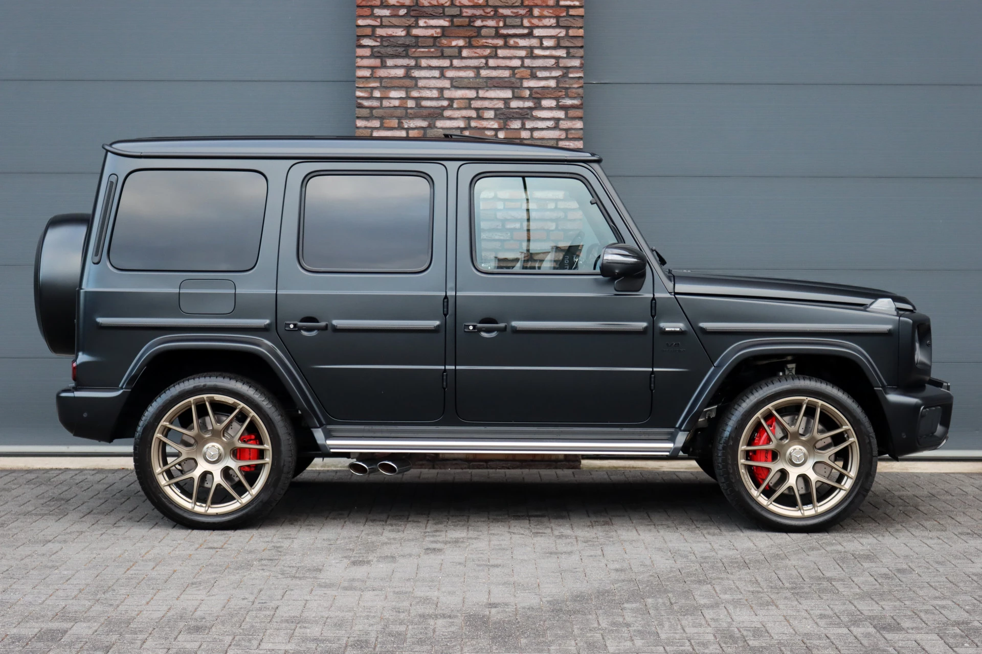 Hoofdafbeelding Mercedes-Benz G-Klasse