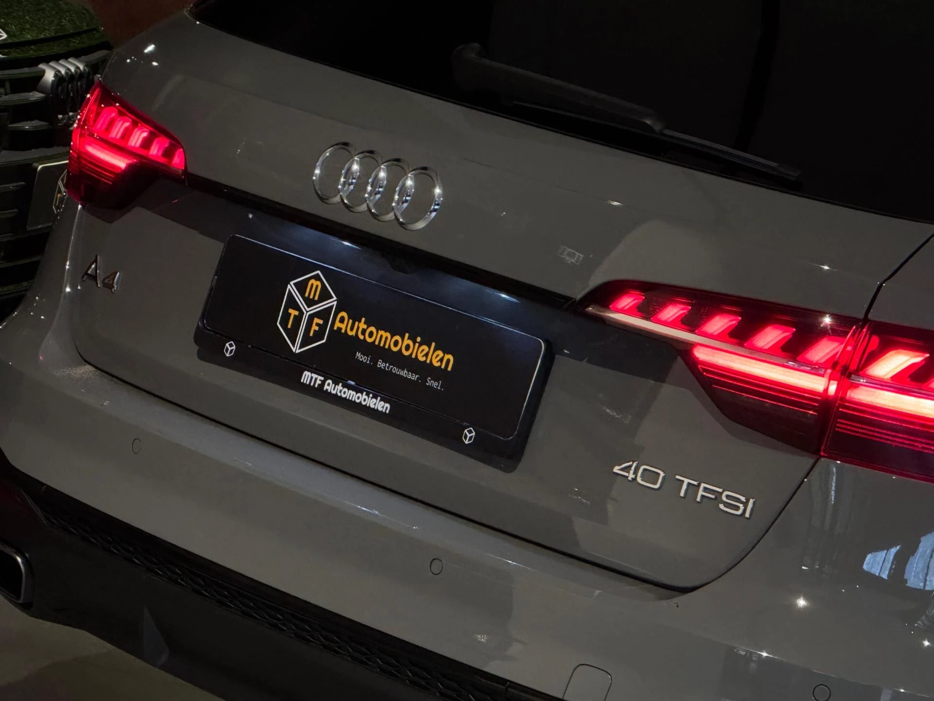 Hoofdafbeelding Audi A4