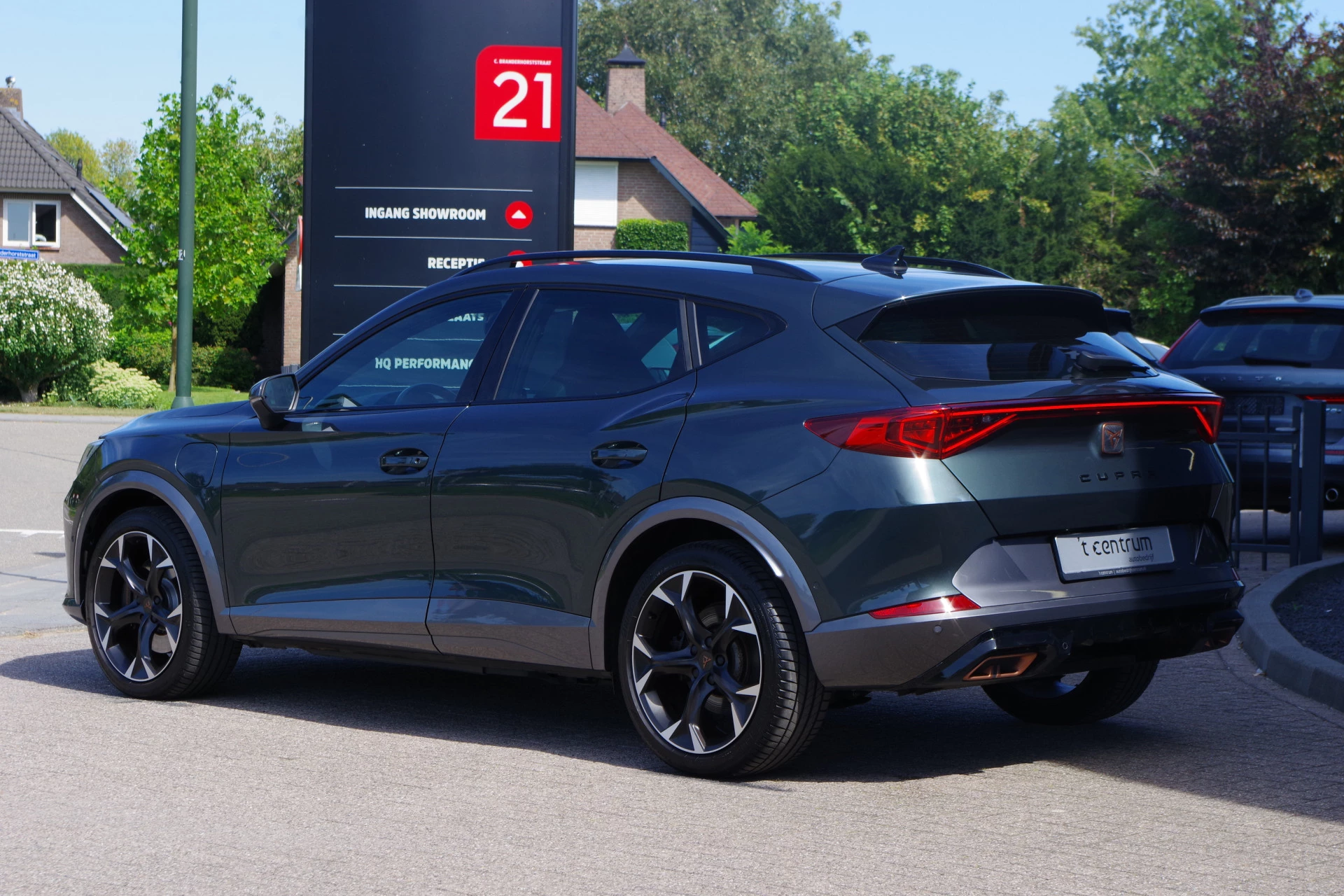 Hoofdafbeelding CUPRA Formentor