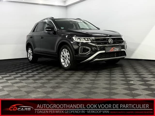 Volkswagen T-Roc 1.0 TSI Life Apple carplay, Parkeersensoren, Cruise control adaptief, Virtual desk, A start stop, Lichtmetalen velgen