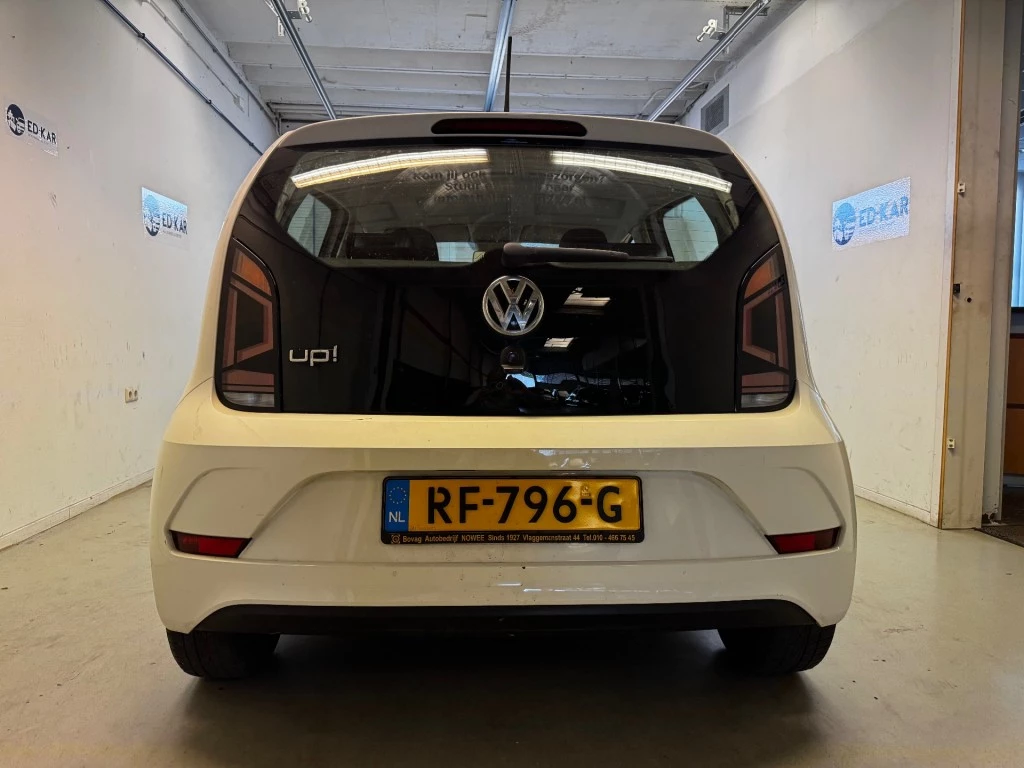 Hoofdafbeelding Volkswagen up!