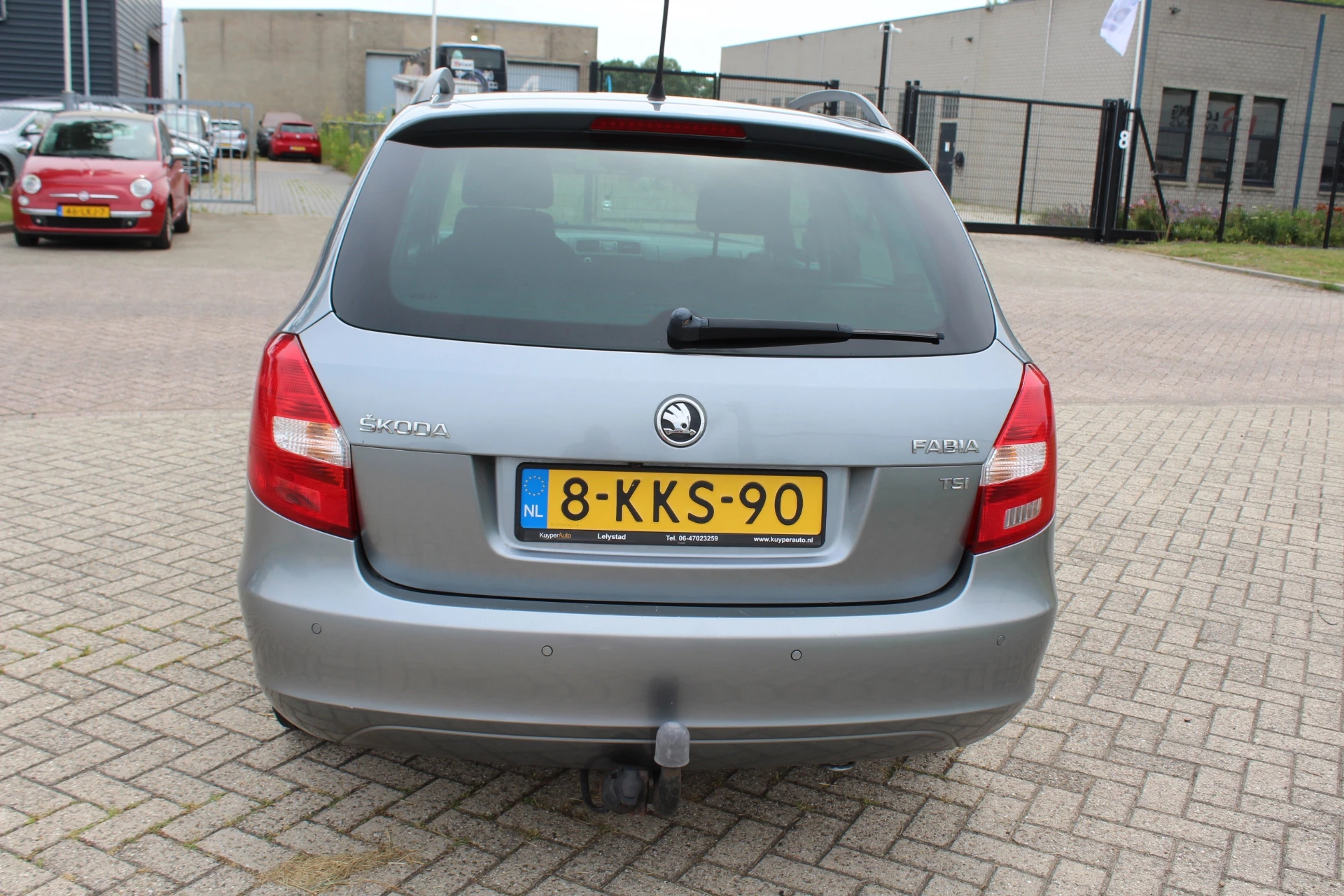 Hoofdafbeelding Škoda Fabia