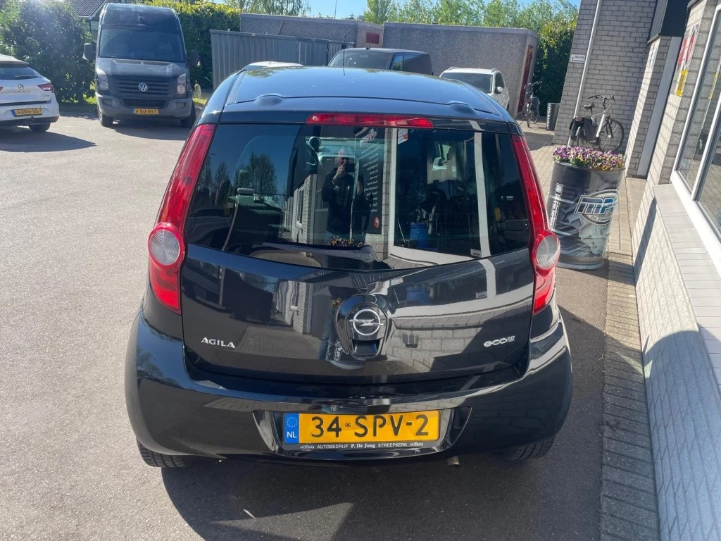 Hoofdafbeelding Opel Agila