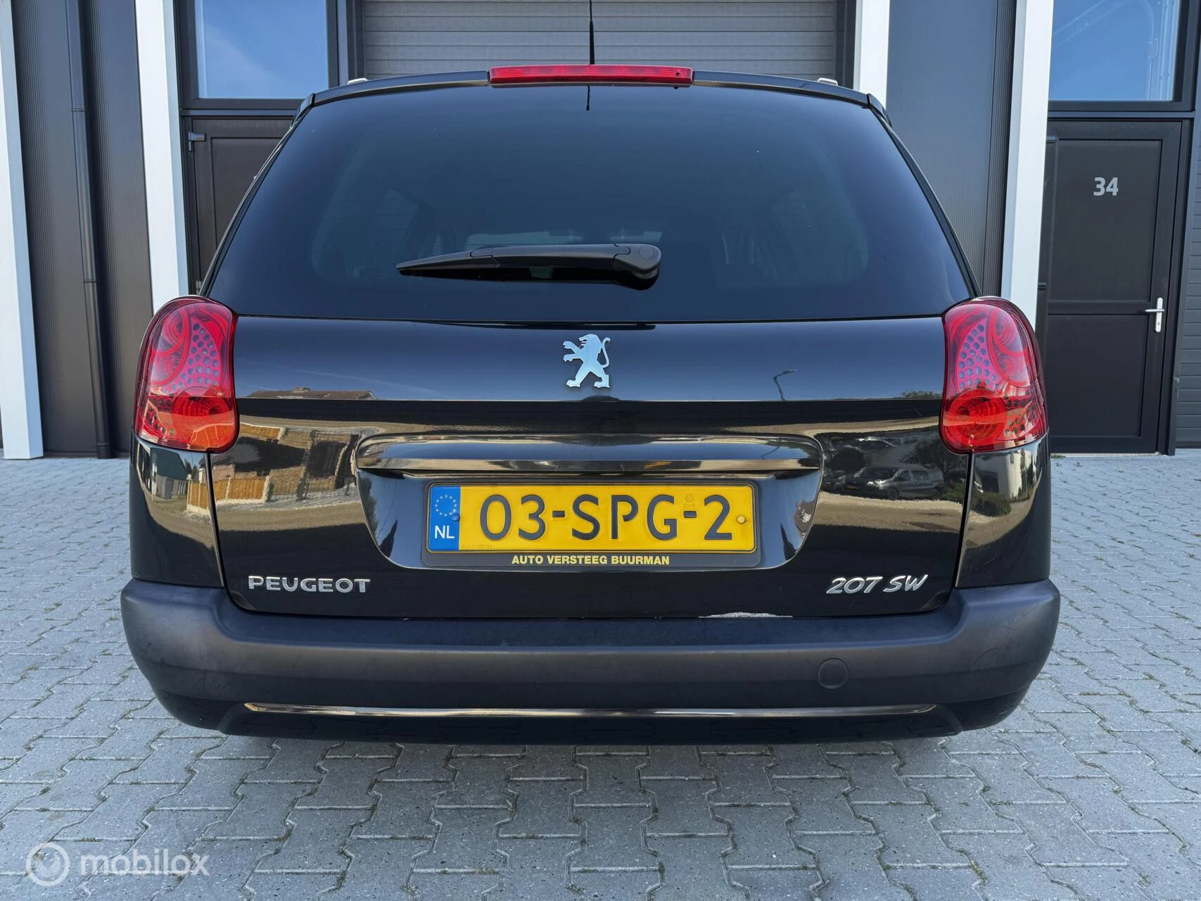 Hoofdafbeelding Peugeot 207