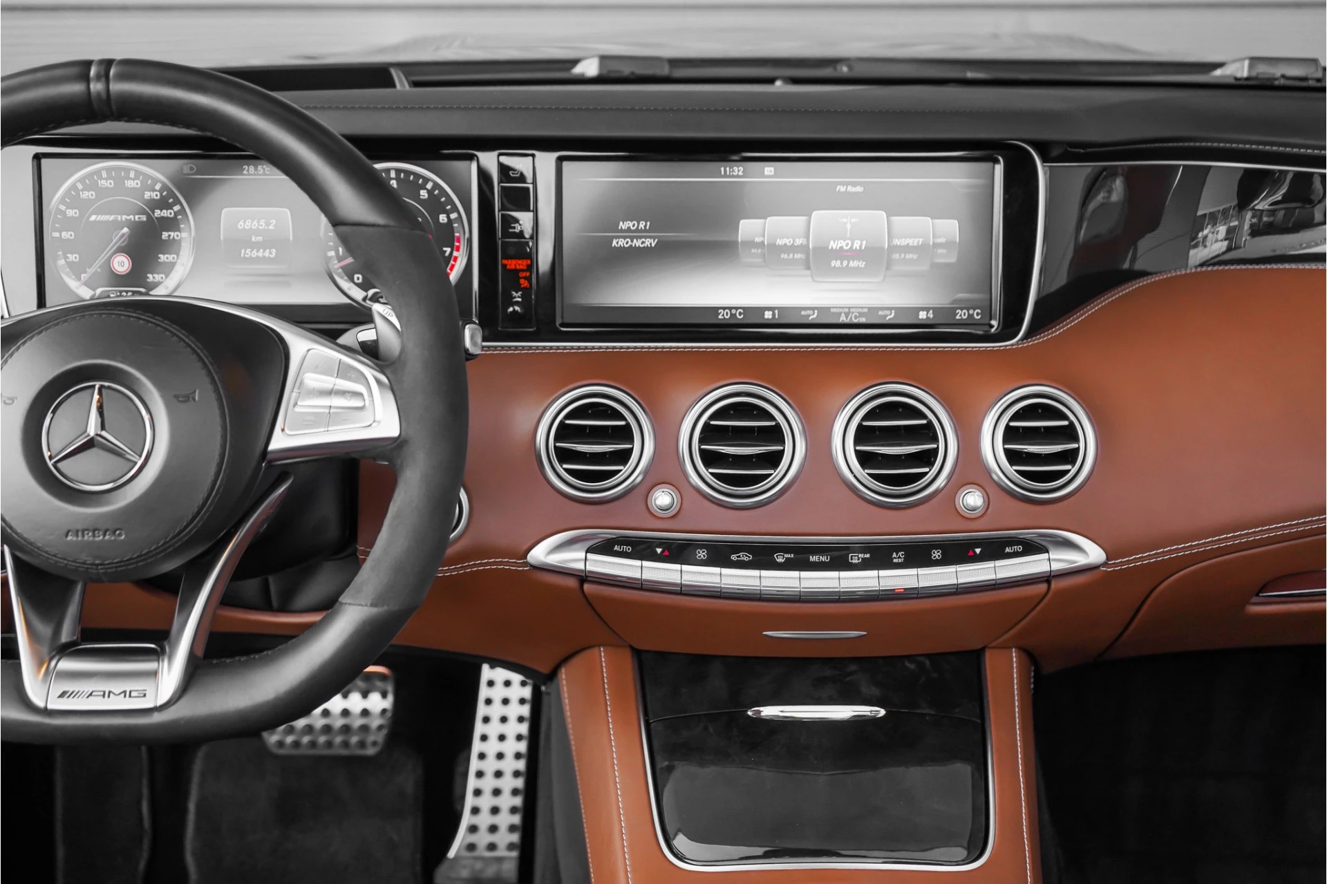 Hoofdafbeelding Mercedes-Benz S-Klasse