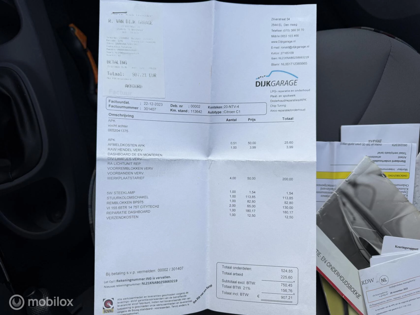 Hoofdafbeelding Citroën C1