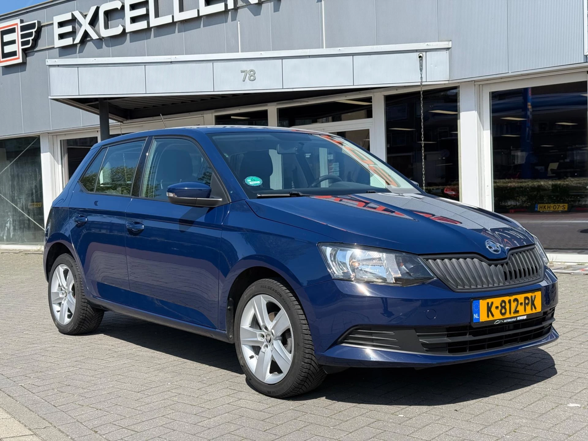 Hoofdafbeelding Škoda Fabia