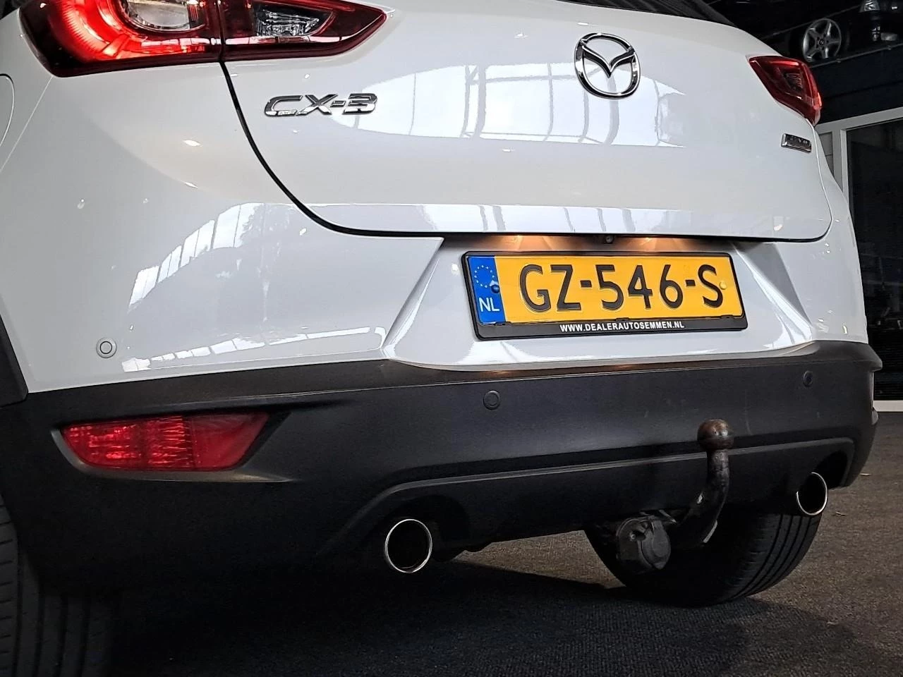 Hoofdafbeelding Mazda CX-3