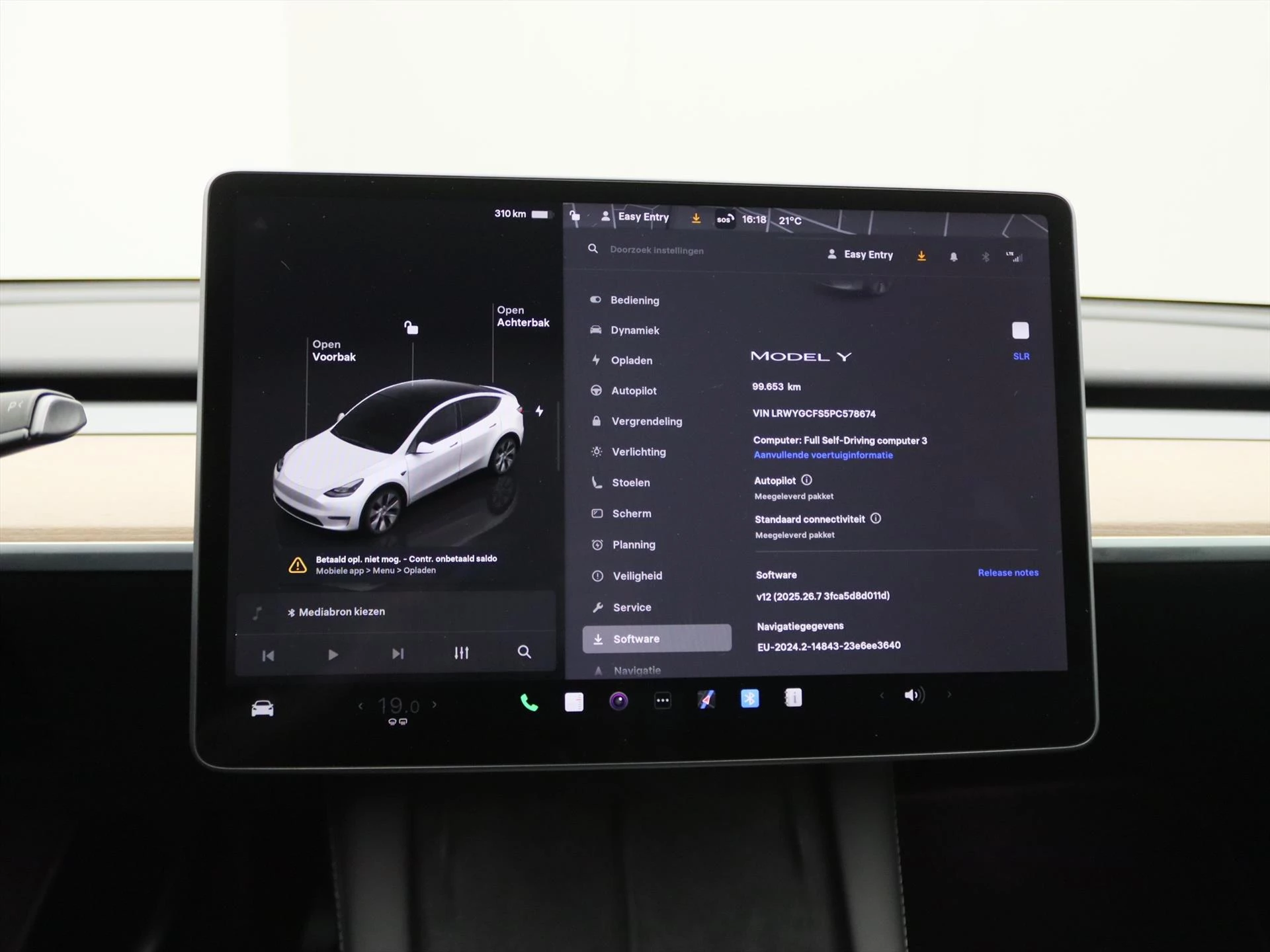 Hoofdafbeelding Tesla Model Y
