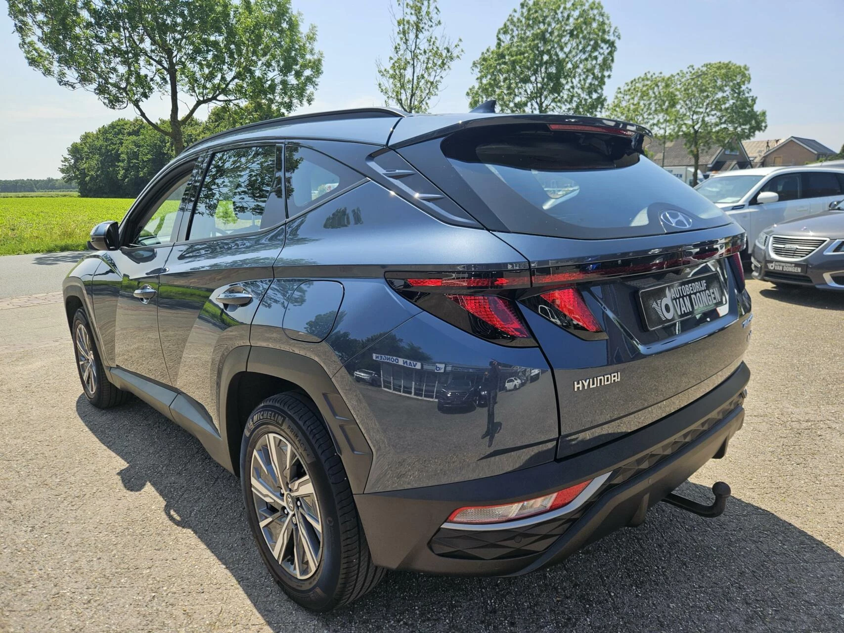 Hoofdafbeelding Hyundai Tucson Hybrid