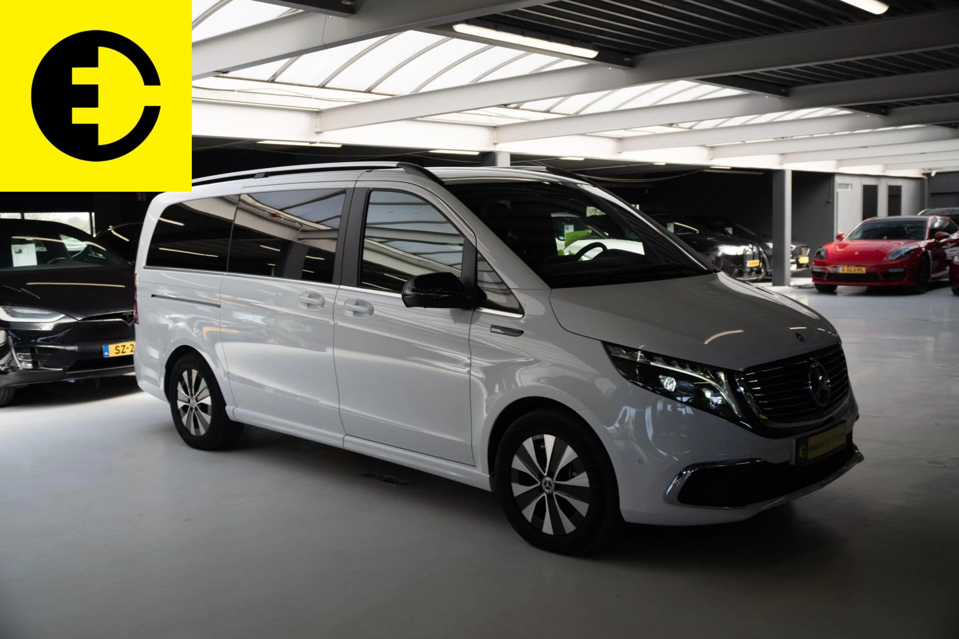 Hoofdafbeelding Mercedes-Benz EQV