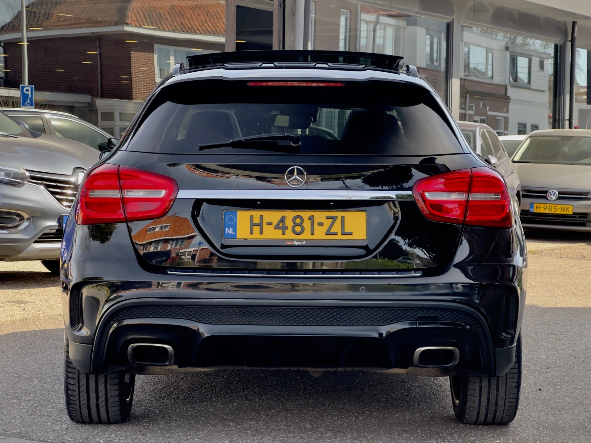 Hoofdafbeelding Mercedes-Benz GLA