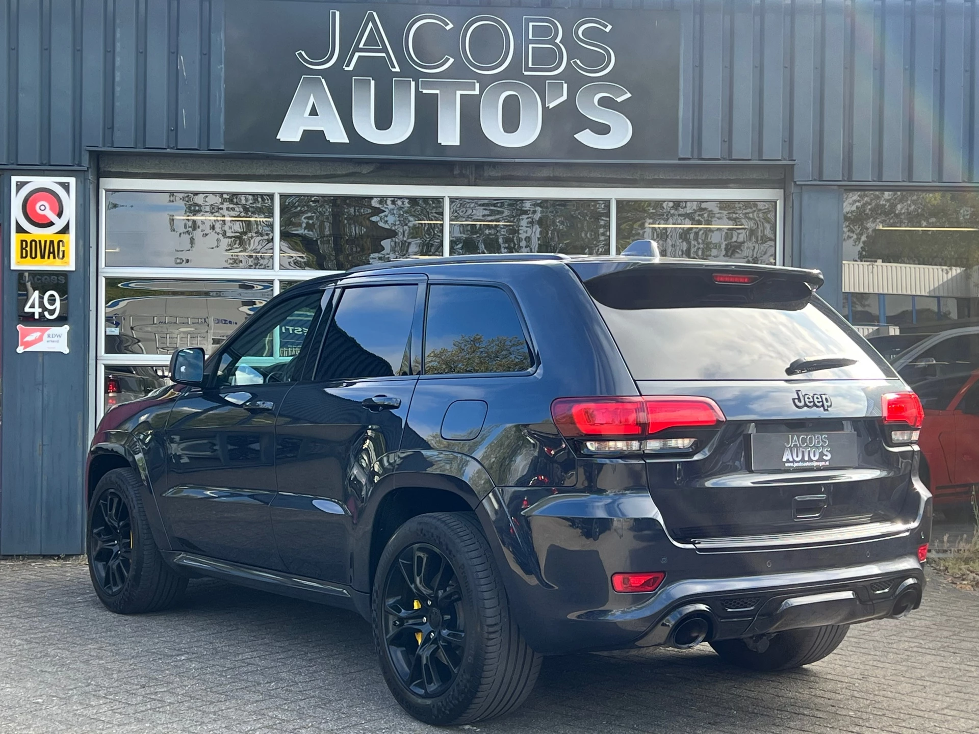 Hoofdafbeelding Jeep Grand Cherokee