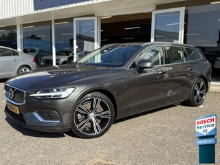 Volvo V60 2.0 T6 Recharge AWD Inscription | LED | Keyless | Adapt. Cruise | Stoel- stuurverwarming | Sportstoelen | DAB | Apple Carplay