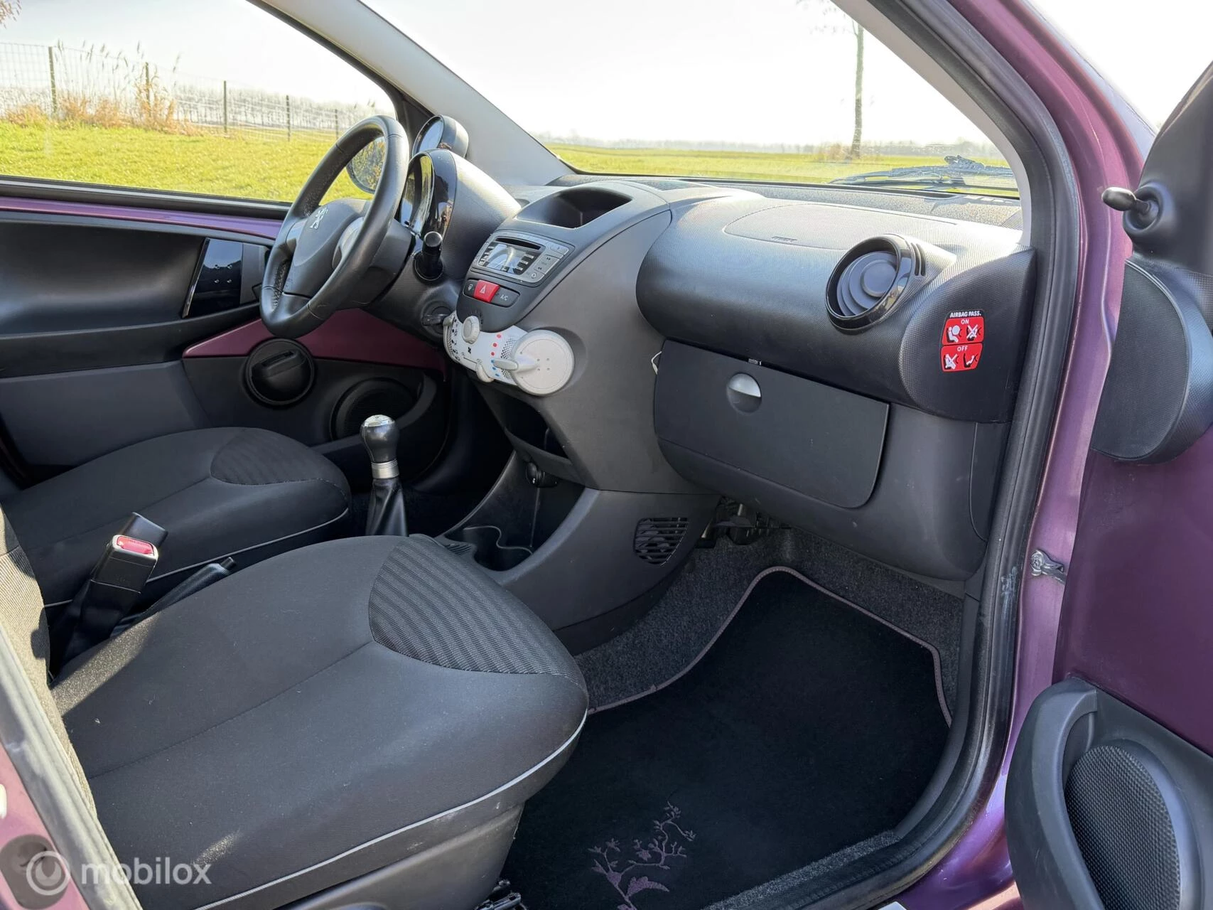 Hoofdafbeelding Peugeot 107