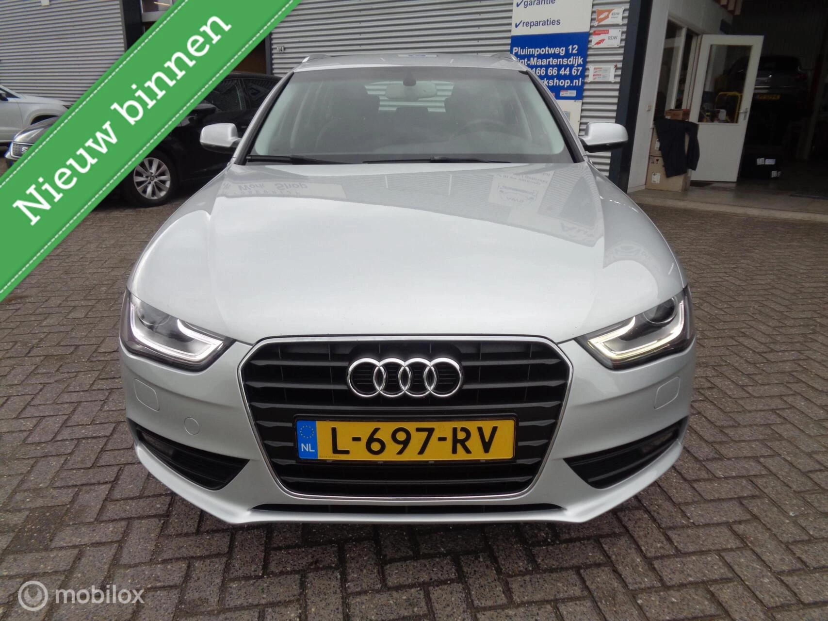 Hoofdafbeelding Audi A4
