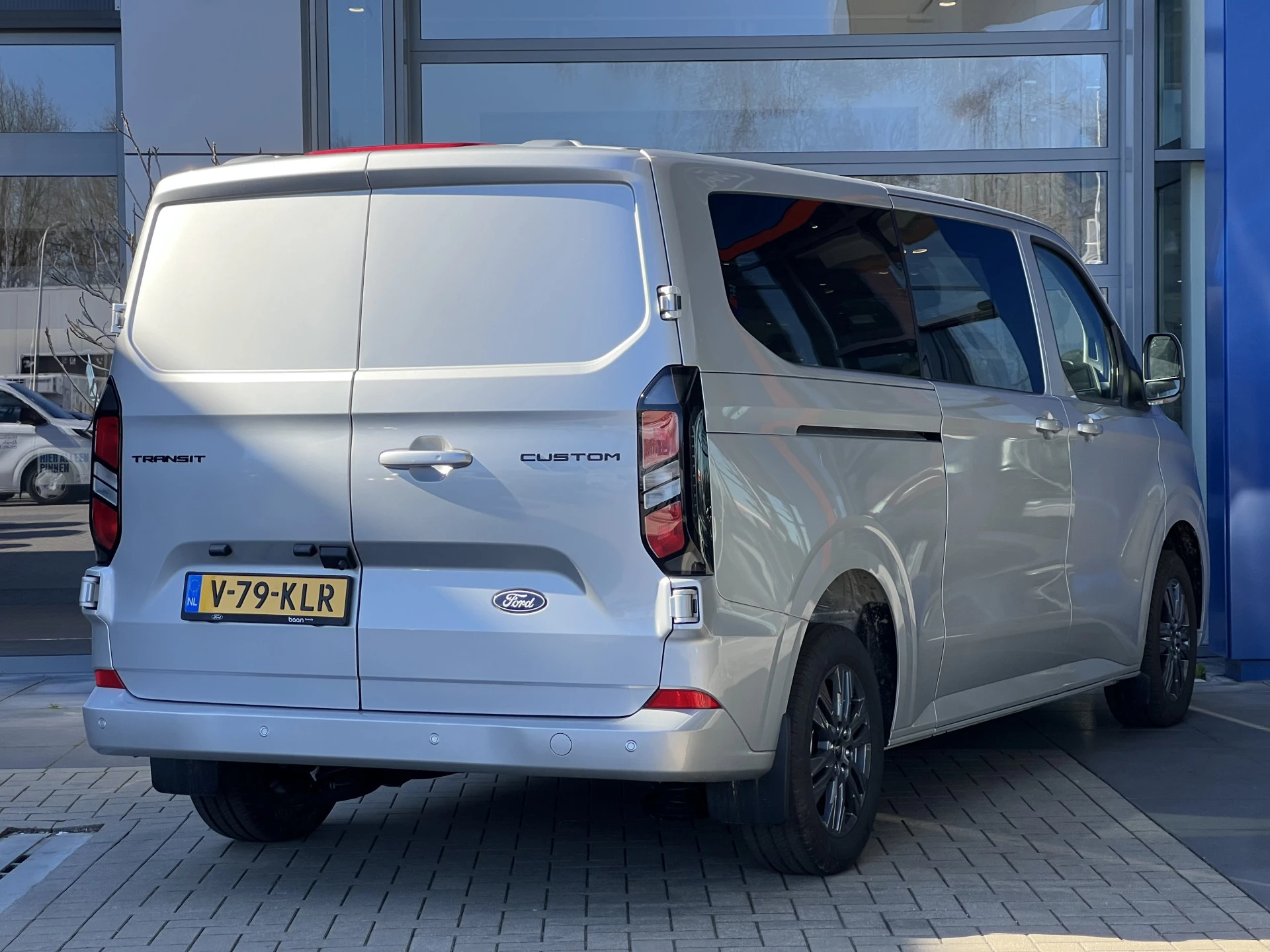 Hoofdafbeelding Ford Transit Custom
