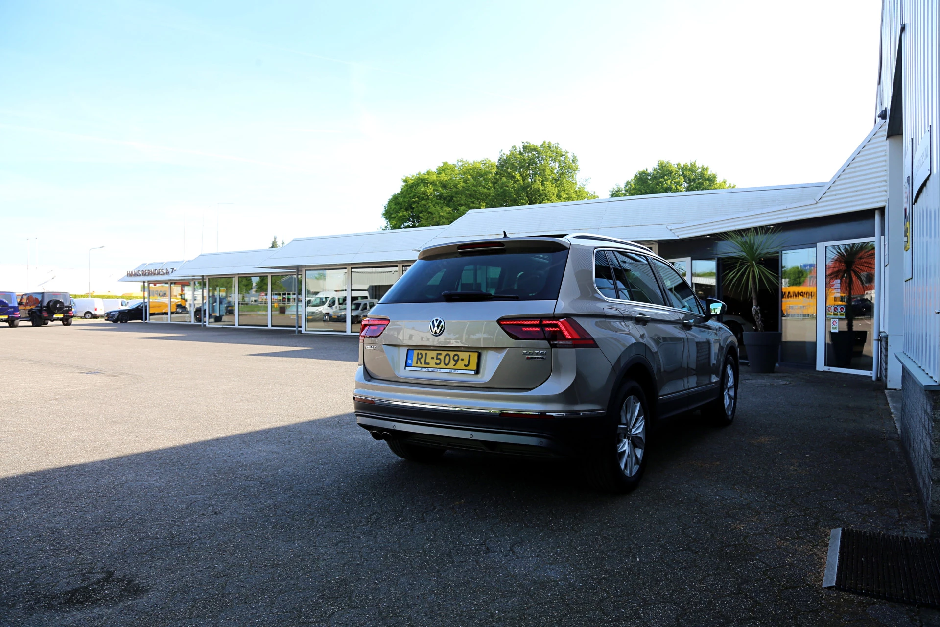 Hoofdafbeelding Volkswagen Tiguan