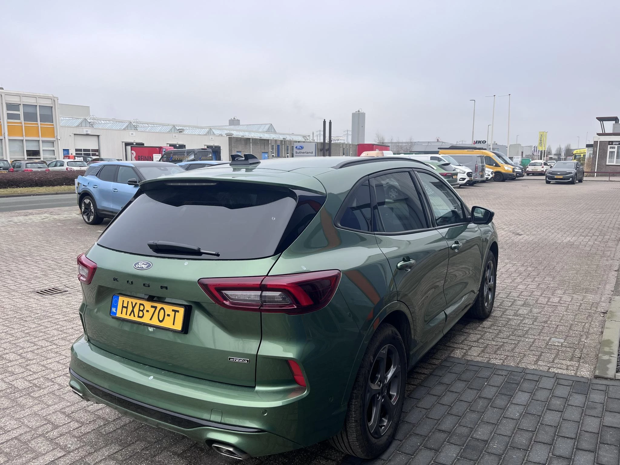 Hoofdafbeelding Ford Kuga