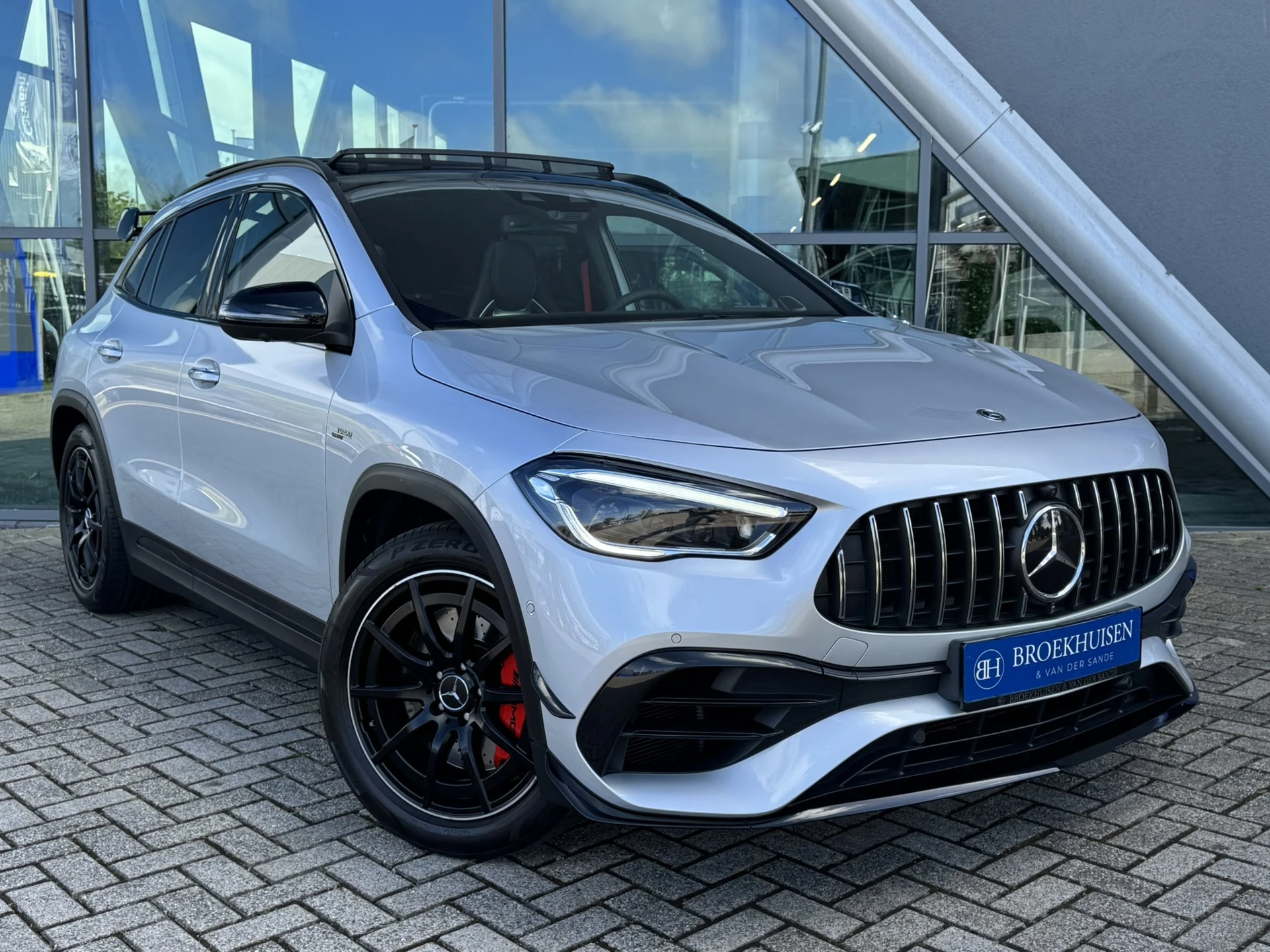Hoofdafbeelding Mercedes-Benz GLA