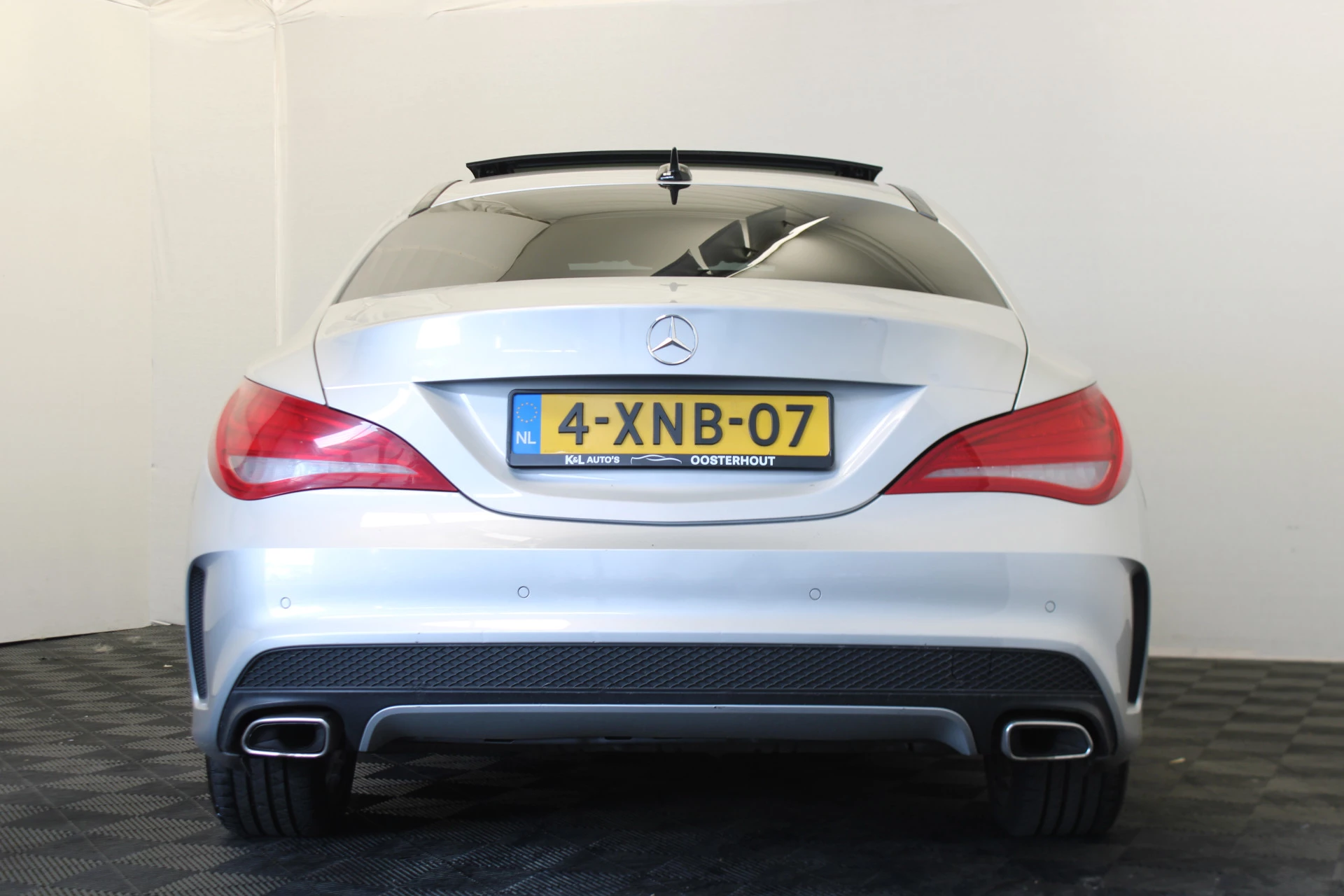 Hoofdafbeelding Mercedes-Benz CLA