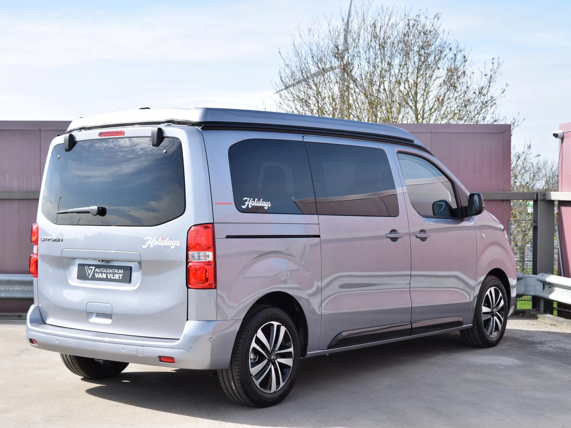 Hoofdafbeelding Citroën Holidays