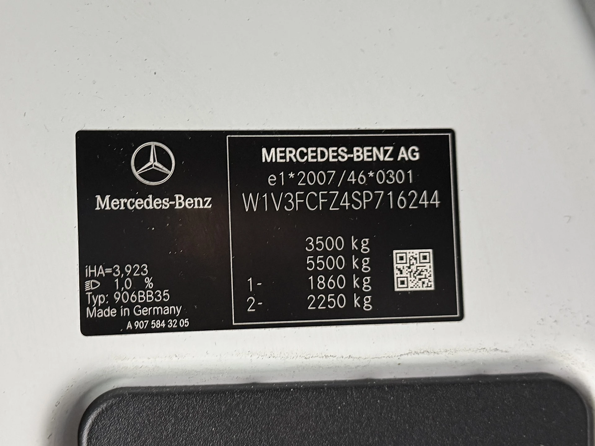 Hoofdafbeelding Mercedes-Benz Sprinter