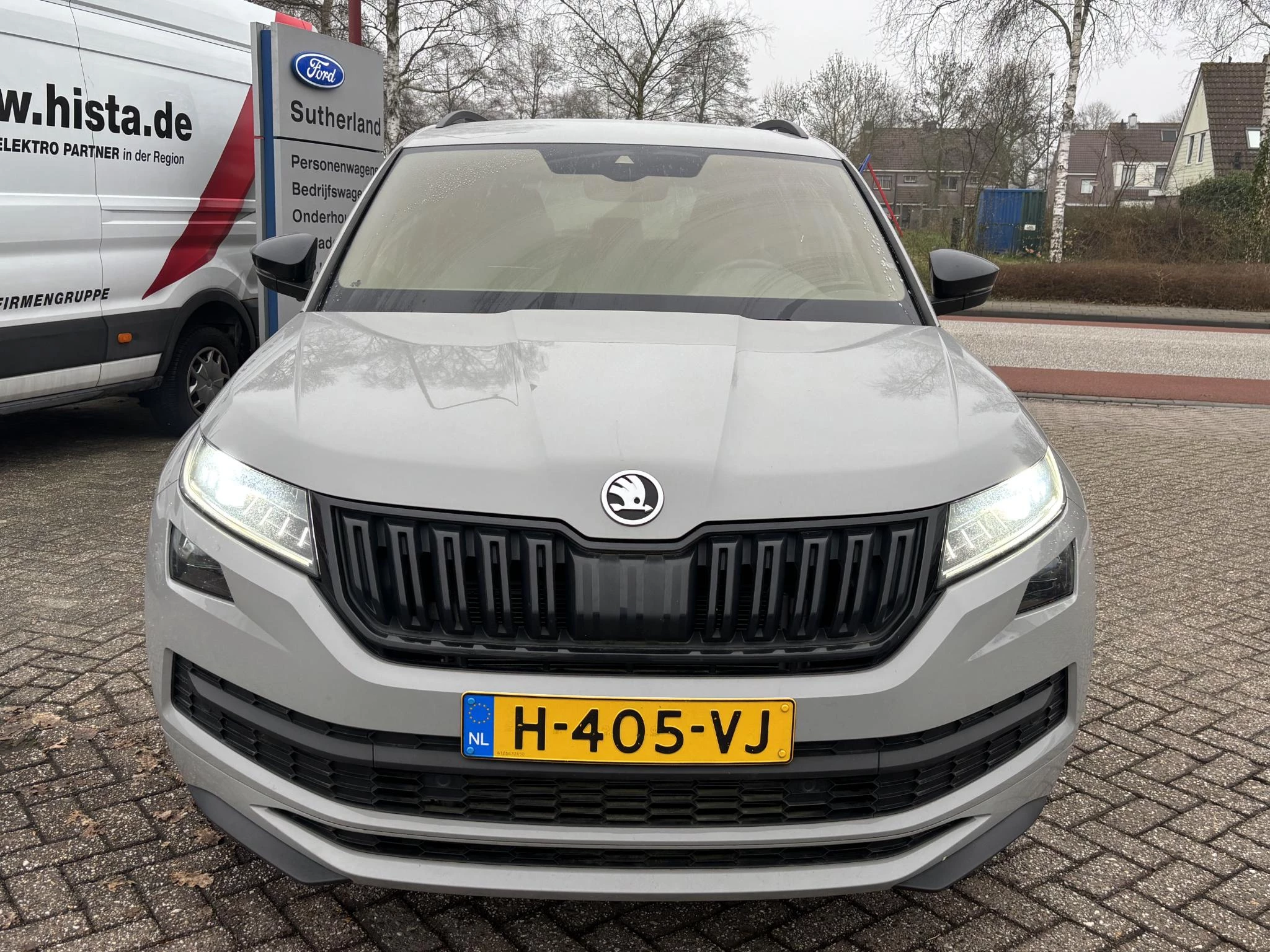 Hoofdafbeelding Škoda Kodiaq