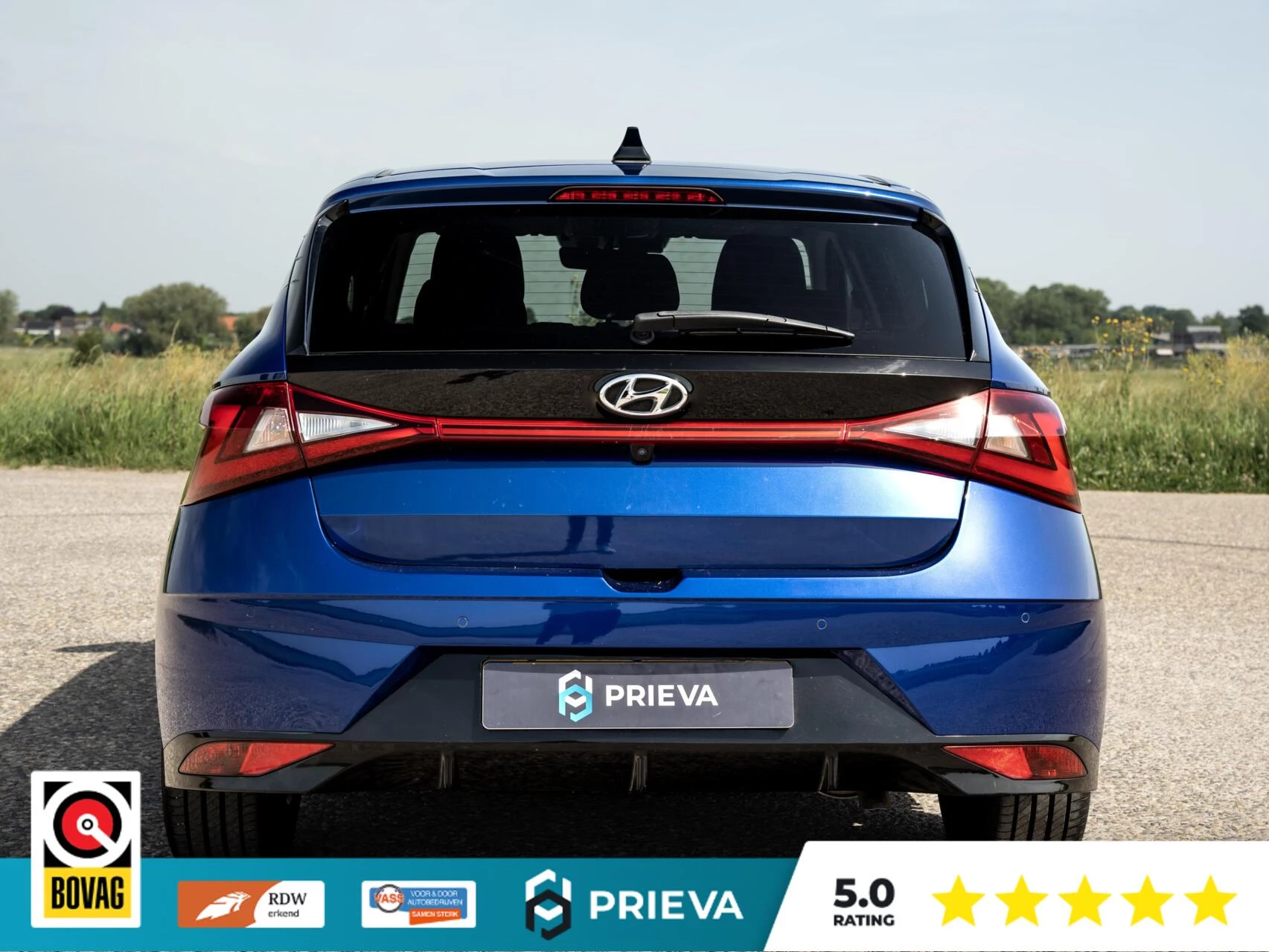 Hoofdafbeelding Hyundai i20