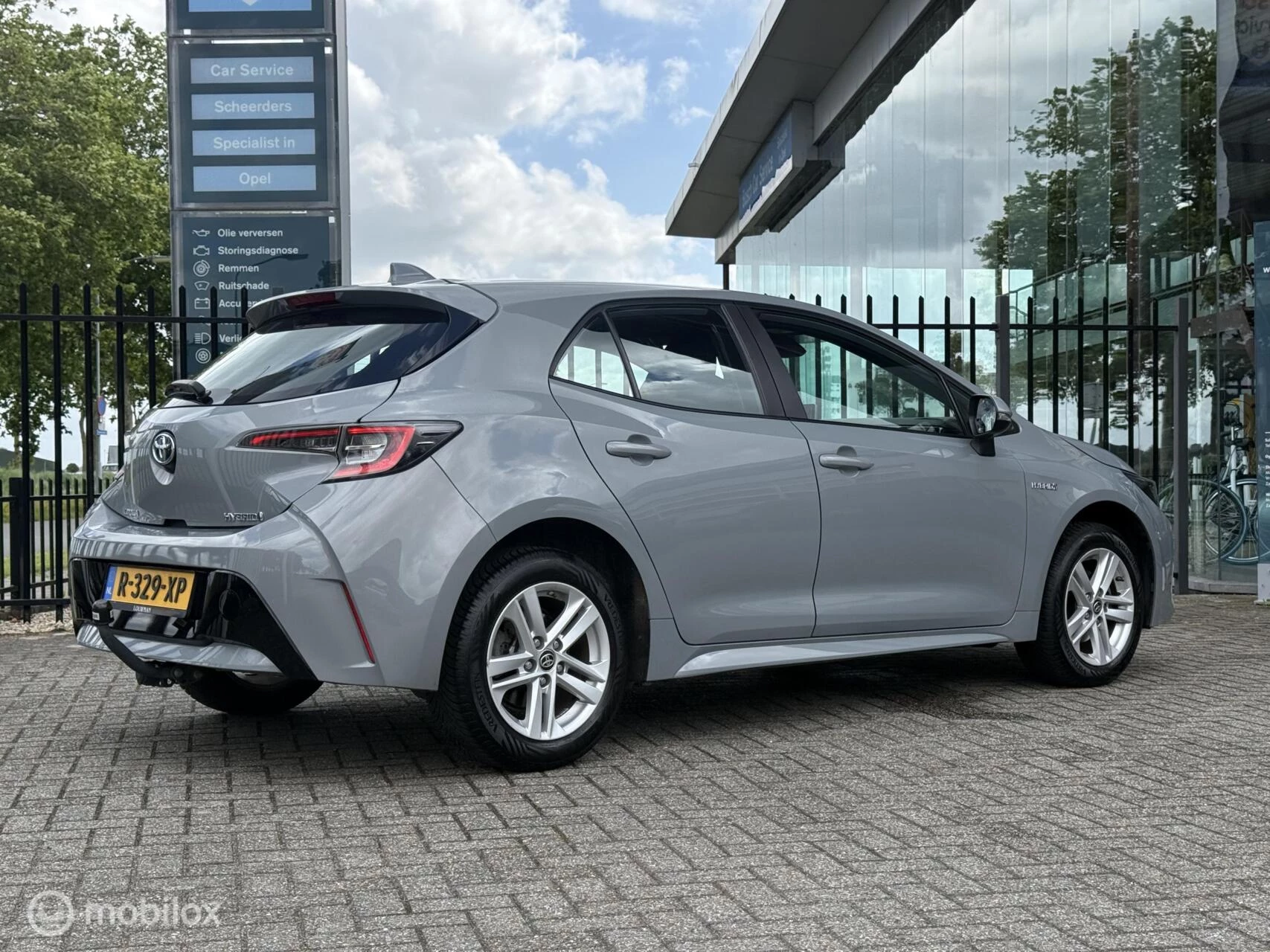 Hoofdafbeelding Toyota Corolla