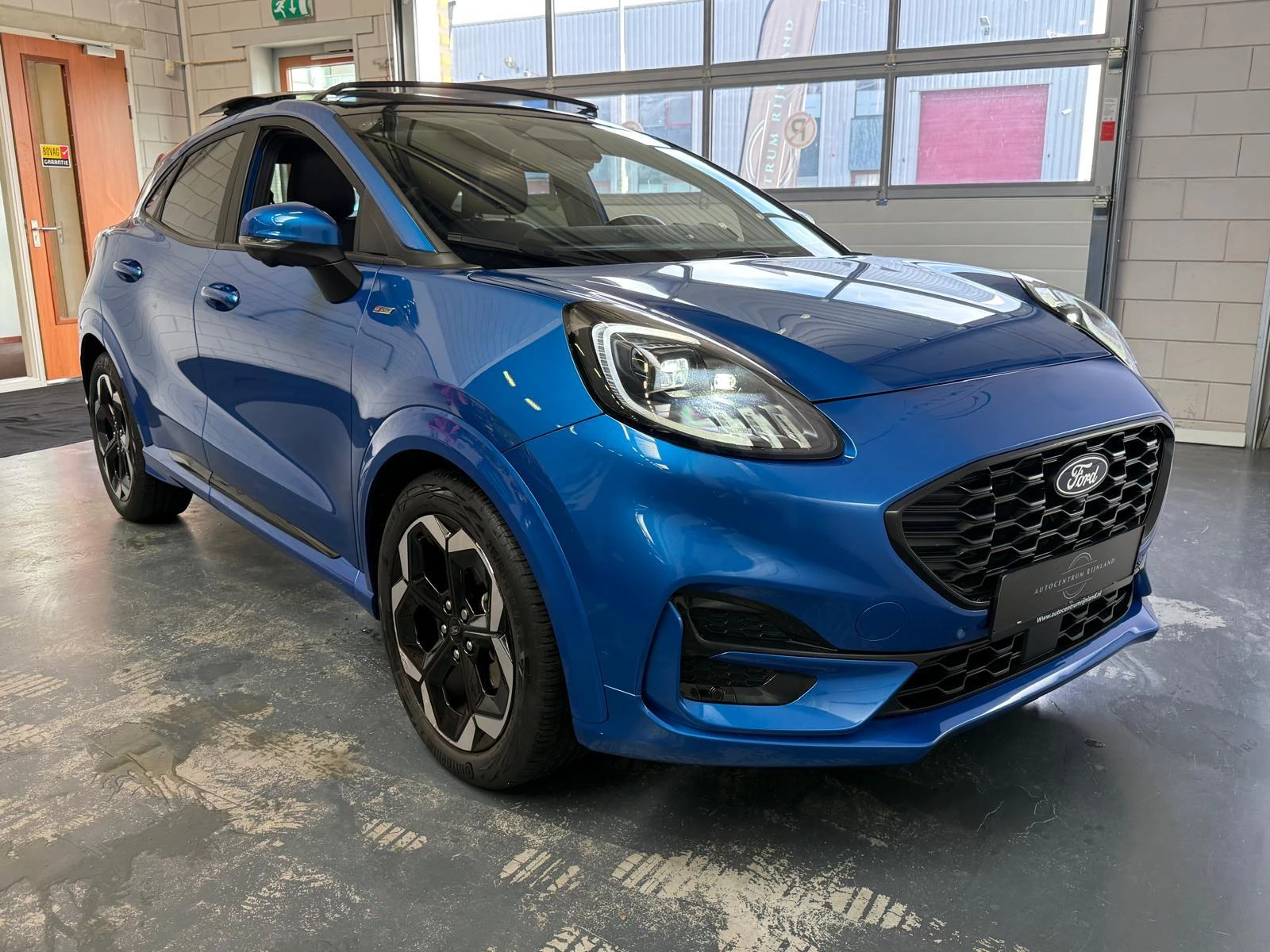 Hoofdafbeelding Ford Puma