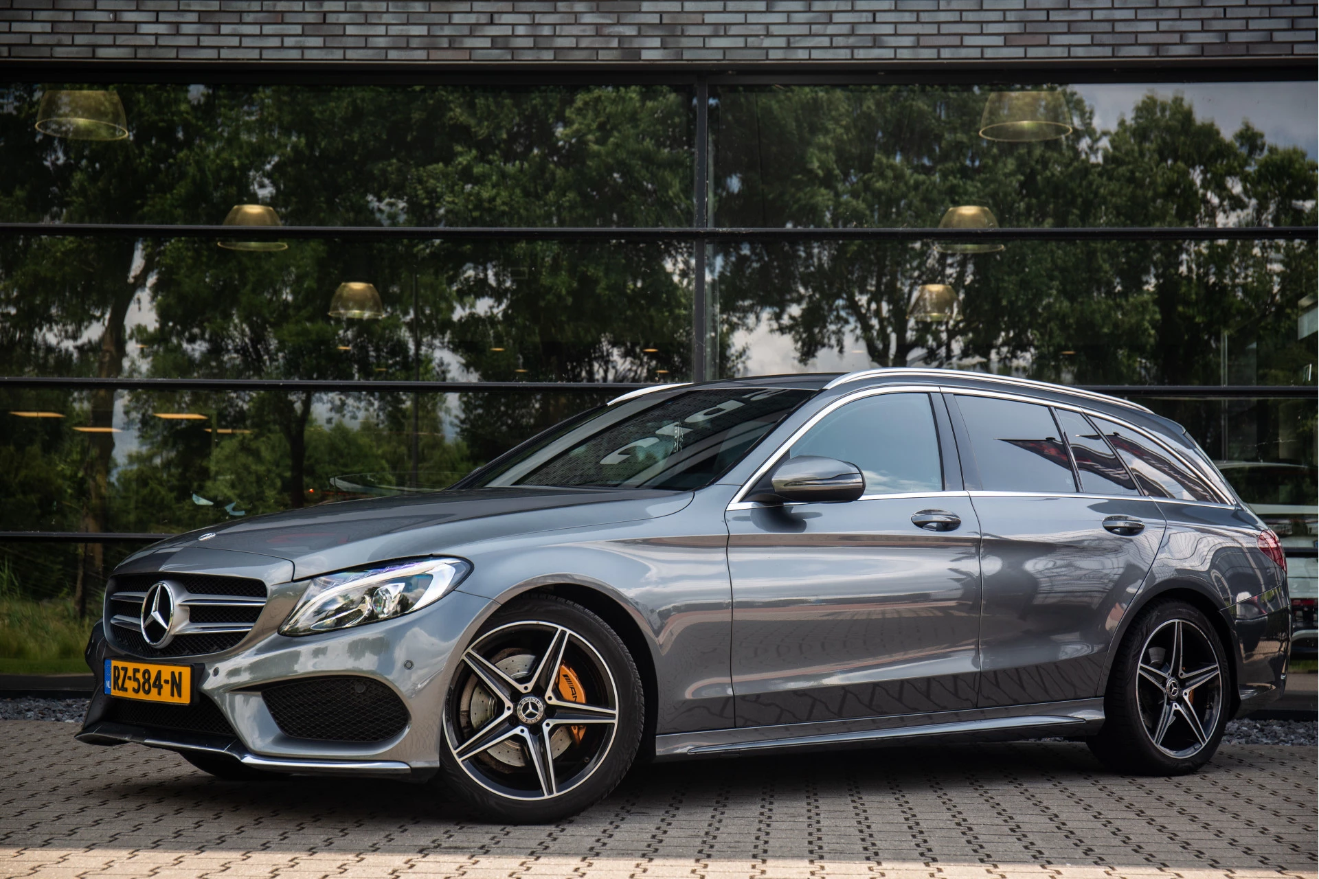 Hoofdafbeelding Mercedes-Benz C-Klasse